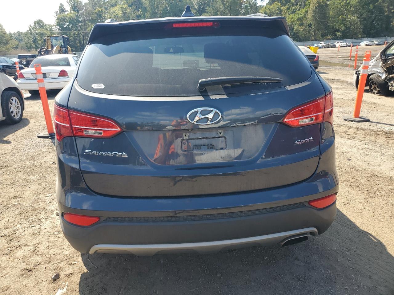 2014 Hyundai Santa Fe Sport VIN: 5XYZU3LB3EG128101 Lot: 85184715