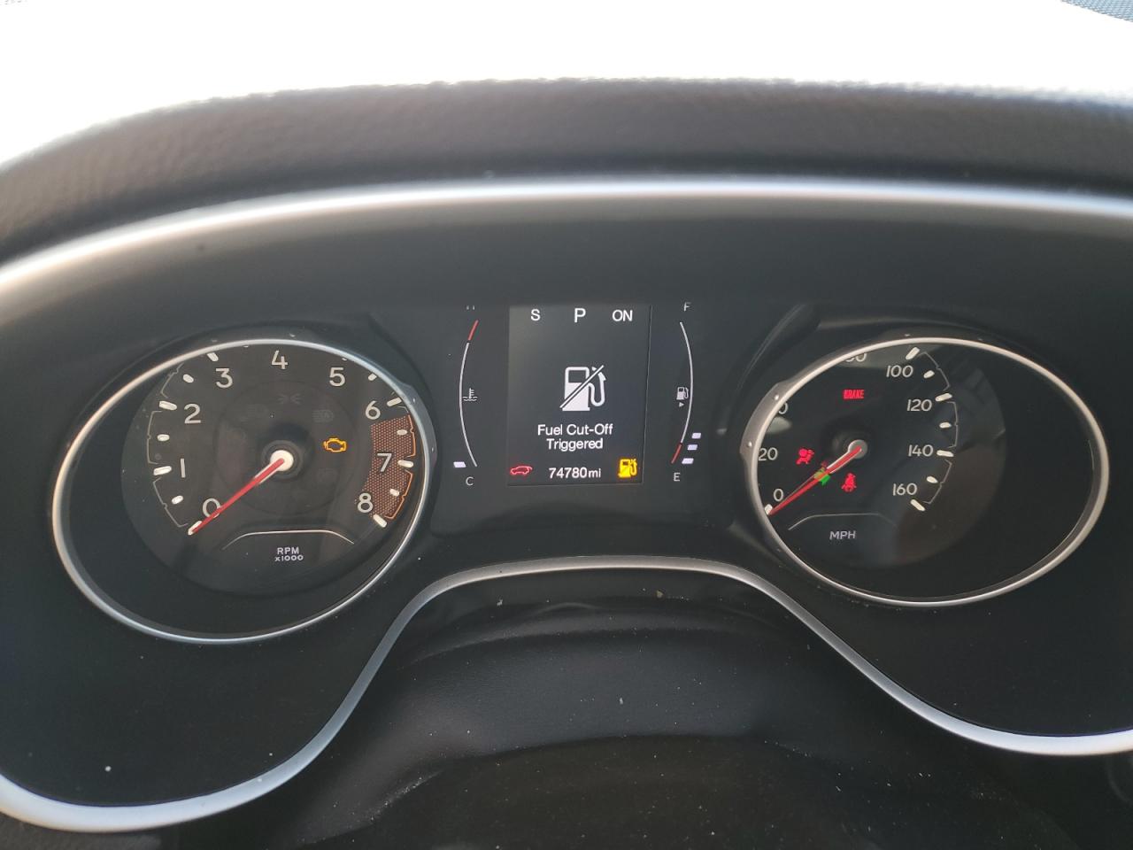 2019 Jeep Compass Latitude VIN: 3C4NJDBB6KT792105 Lot: 86551115