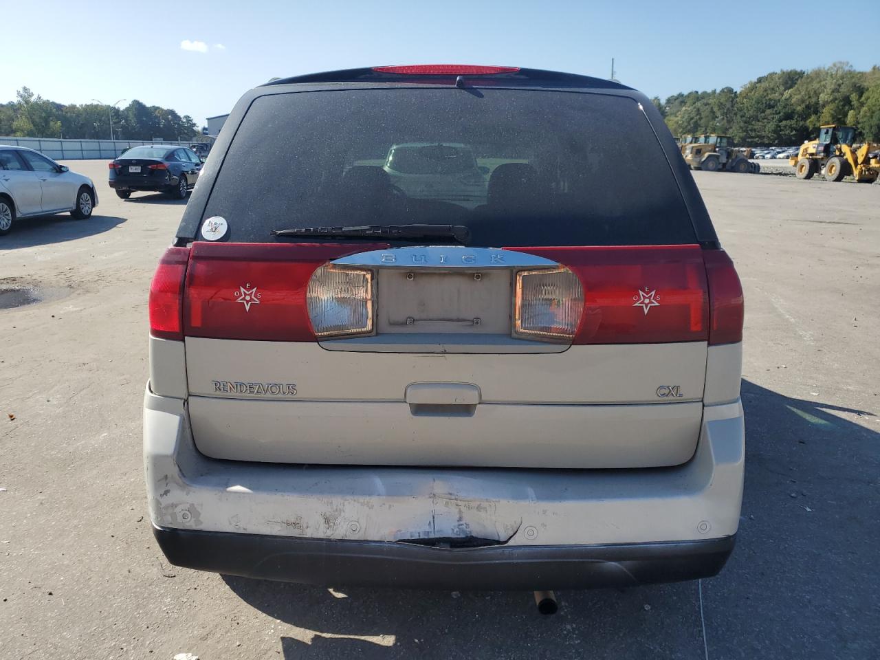 2007 Buick Rendezvous Cx VIN: 3G5DA03LX7S522827 Lot: 84901155