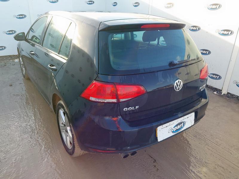2015 VOLKSWAGEN GOLF 2.0 TDI MATCH 5DR