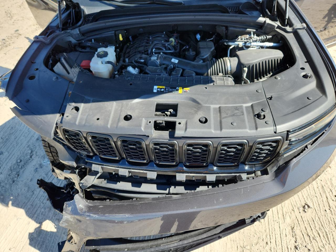 2023 Jeep Grand Cherokee Laredo VIN: 1C4RJGAG8P8891384 Lot: 82329795