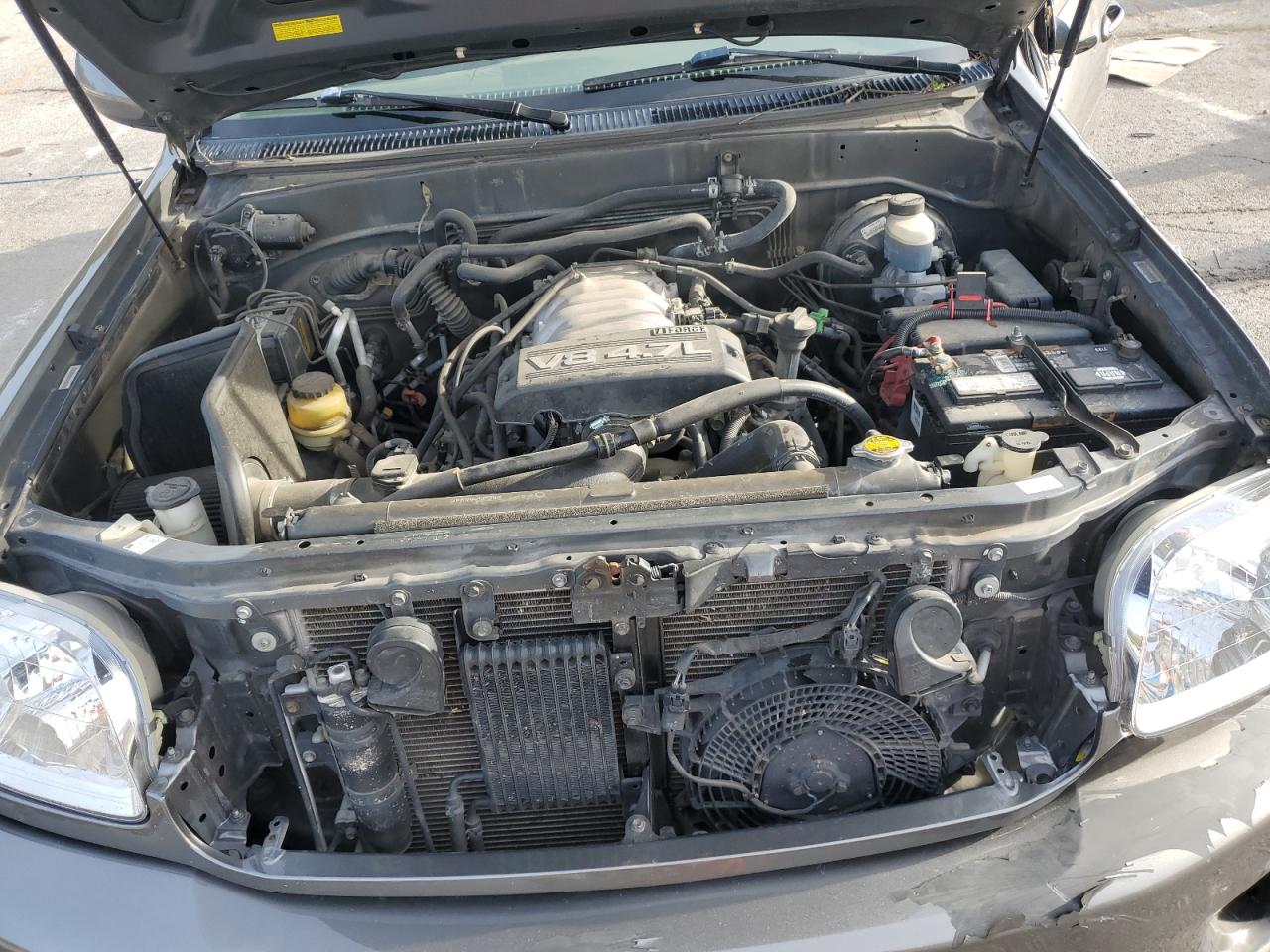 2004 Toyota Sequoia Limited VIN: 5TDBT48A64S212554 Lot: 90629215