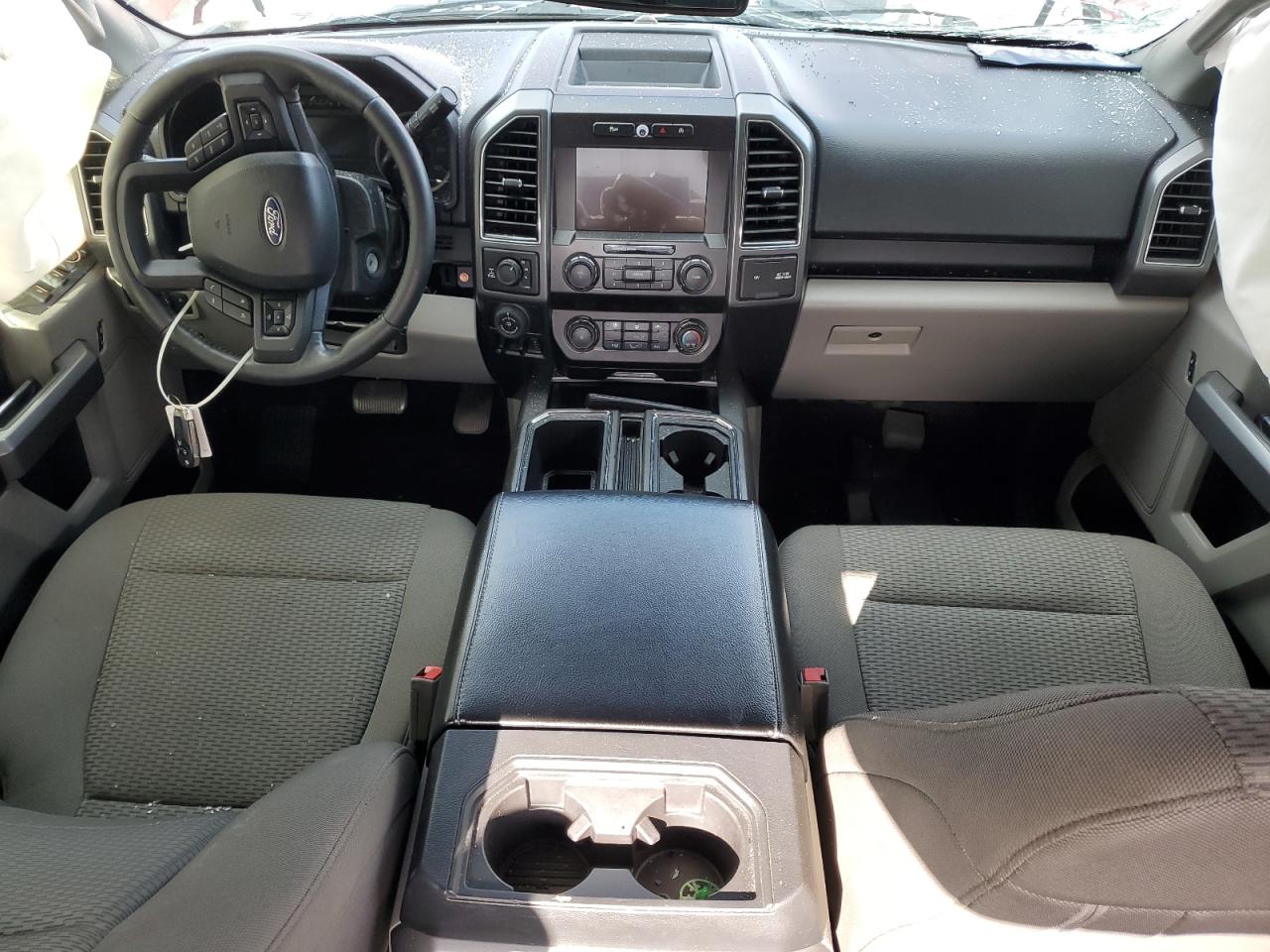 2019 Ford F150 Supercrew VIN: 1FTEW1E40KFA09643 Lot: 82182445