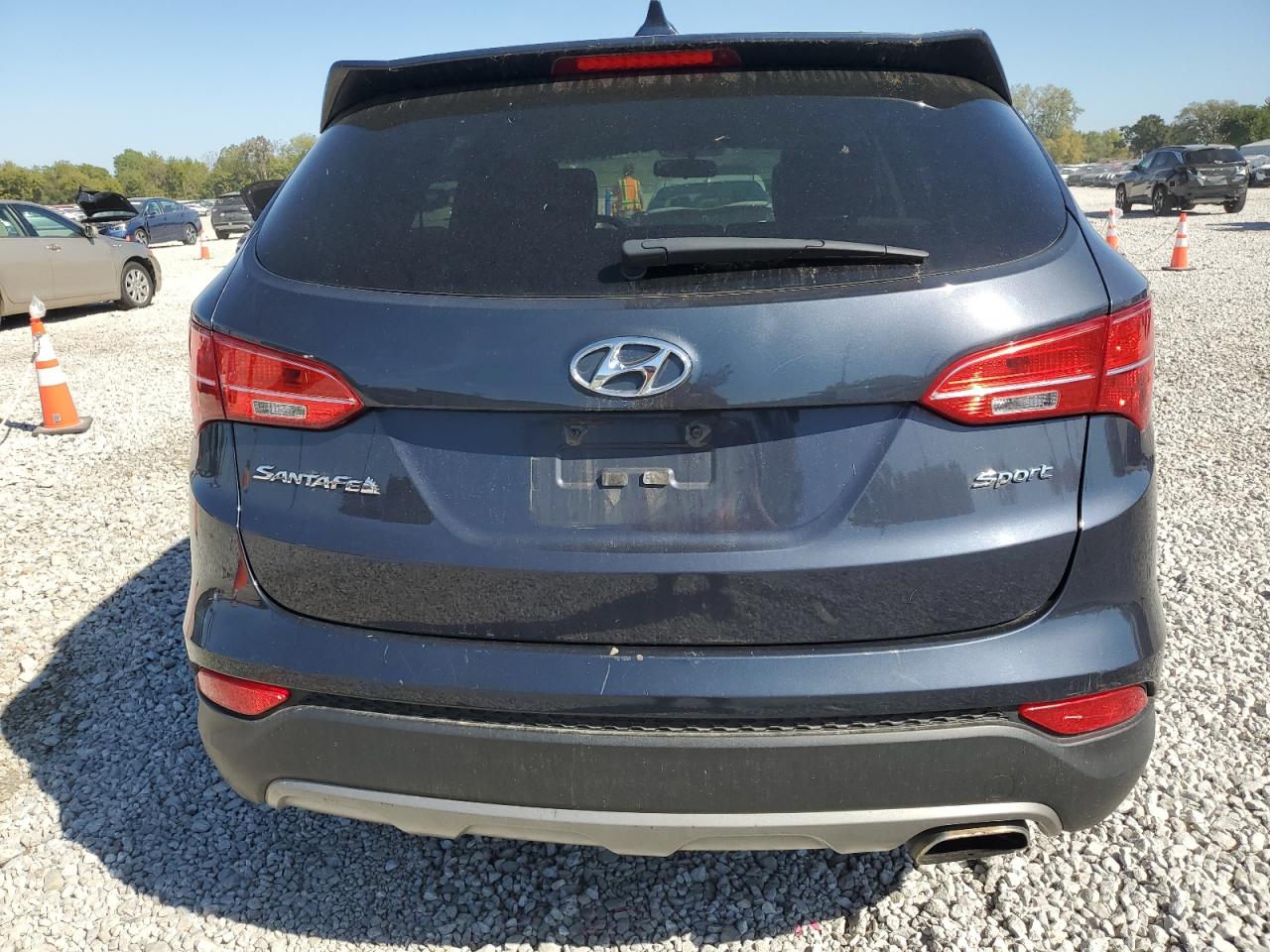 2015 Hyundai Santa Fe Sport VIN: 5XYZT3LB3FG247075 Lot: 81904145