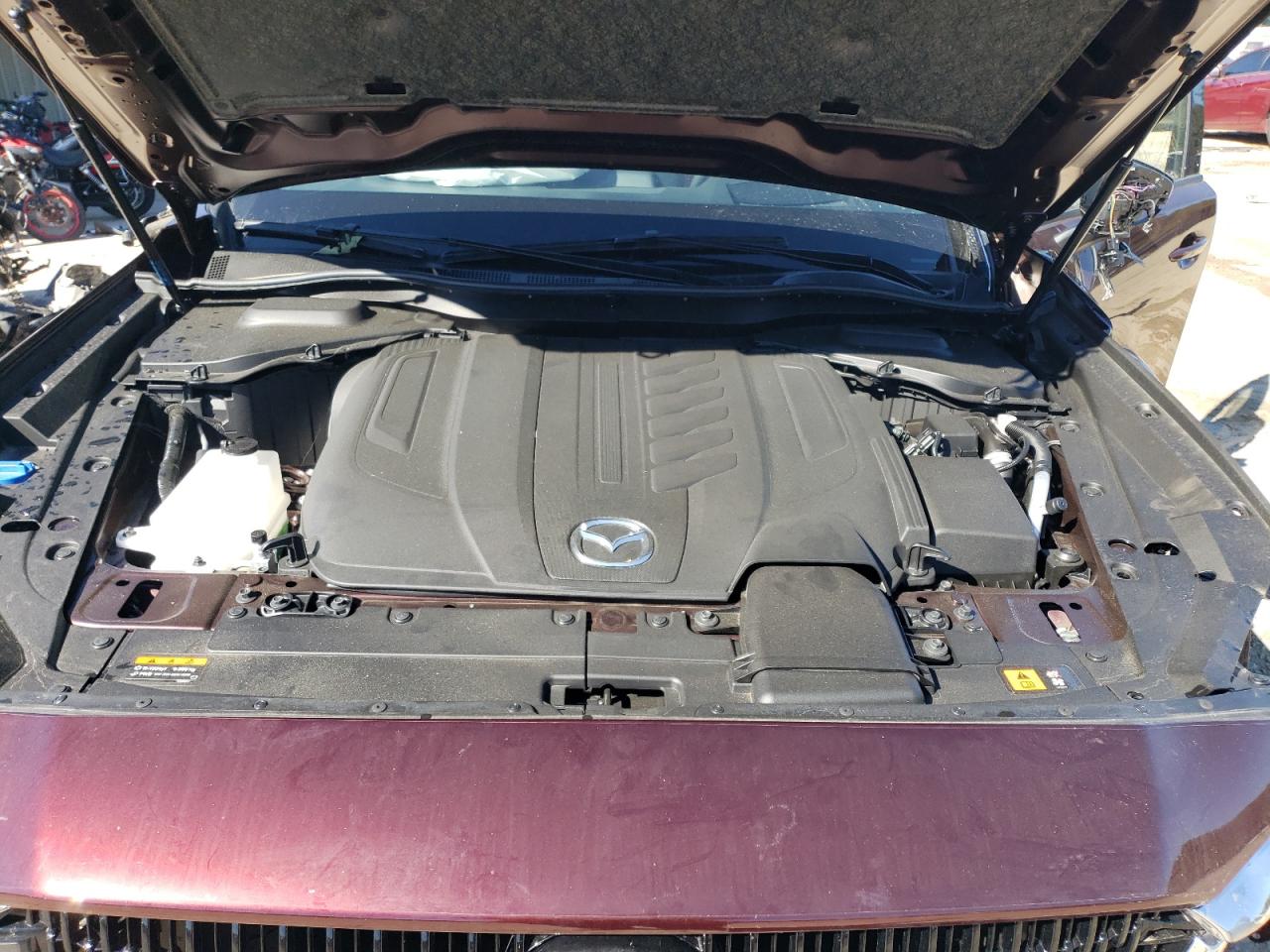 2025 Mazda Cx-90 Premium Plus VIN: JM3KKEHC0S1216840 Lot: 87071805