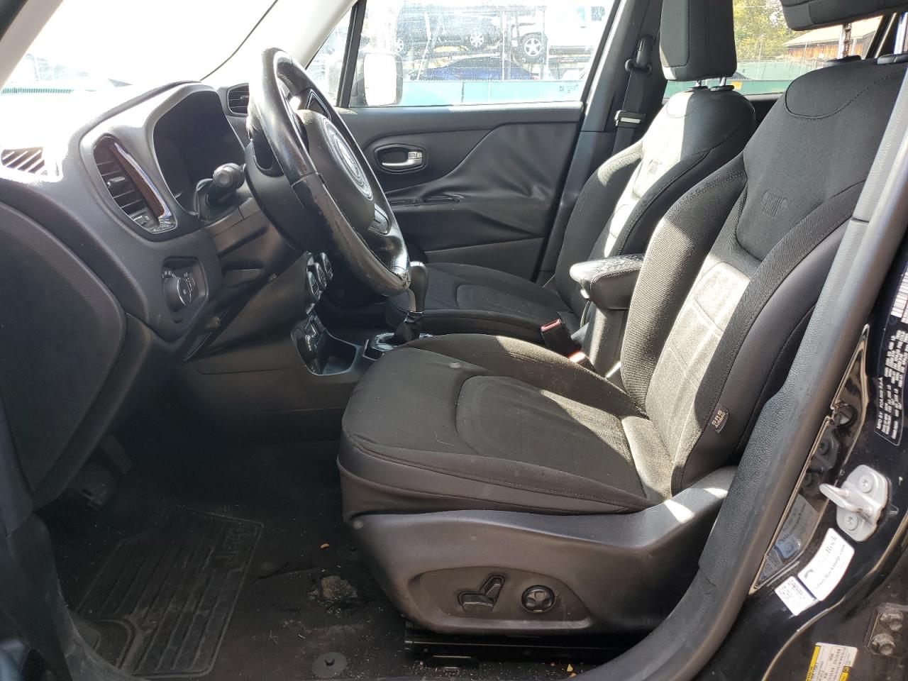 2016 Jeep Renegade Latitude VIN: ZACCJBBT1GPD74523 Lot: 86174135