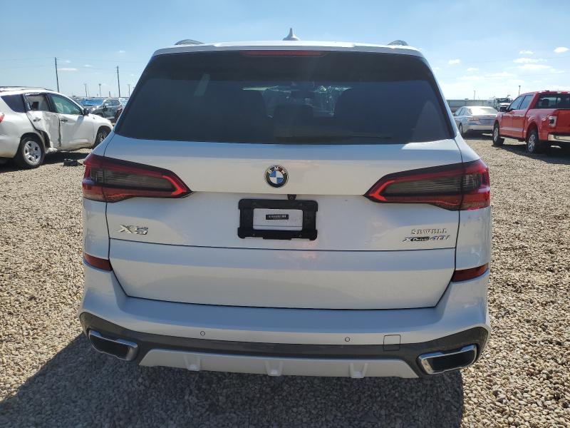  BMW X5 2019 Белы