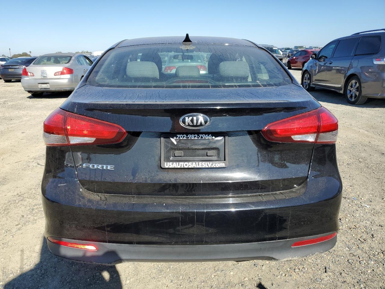 2017 Kia Forte Lx VIN: 3KPFK4A77HE045169 Lot: 87305265