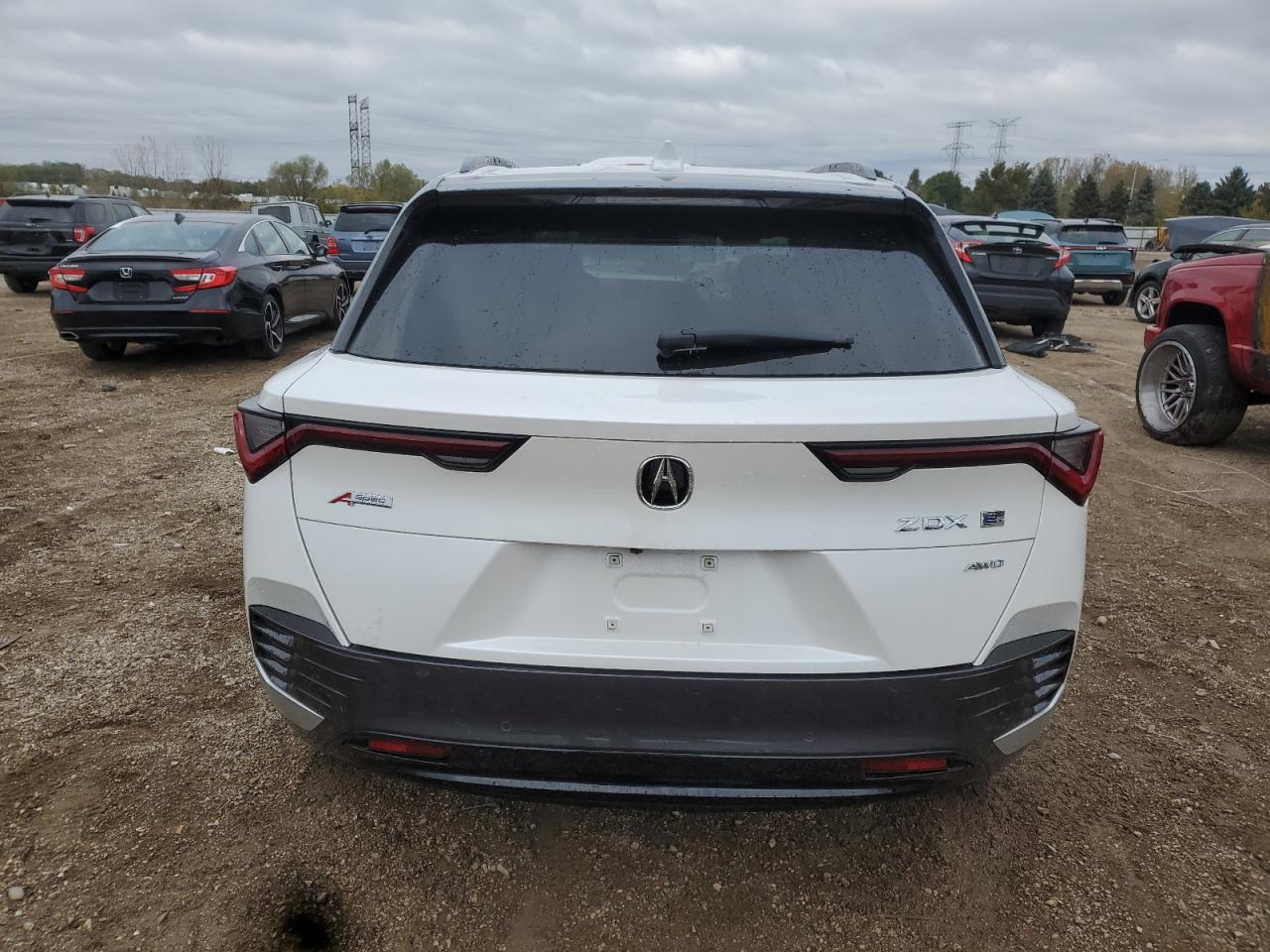 2024 Acura Zdx A-Spec VIN: 4W5KHNRL7RZ518369 Lot: 87480365