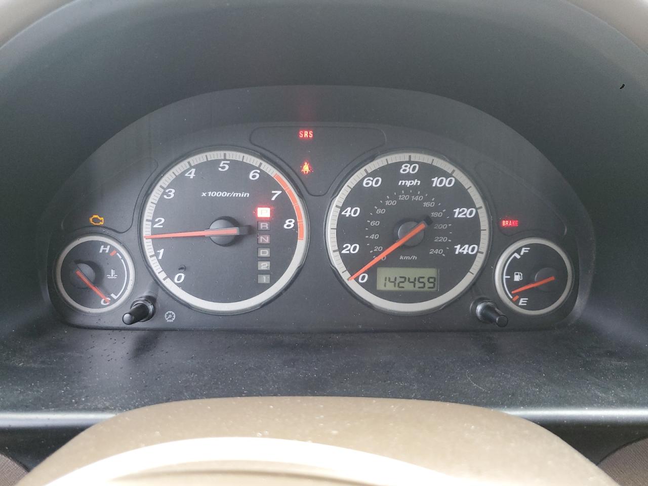 2003 Honda Cr-V Ex VIN: JHLRD78823C038561 Lot: 84628465