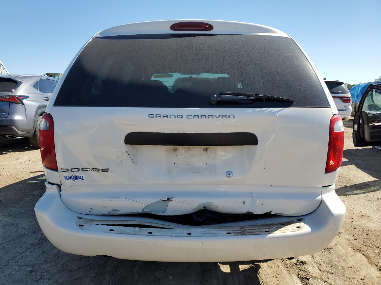 2007 Dodge Grand Caravan Se VIN: 1D4GP24R67B178432 Lot: 86983225