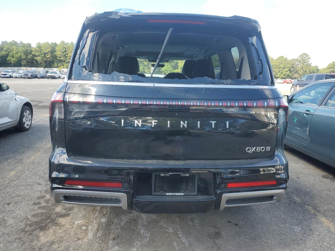 2025 Infiniti Qx80 Luxe VIN: JN8AZ3BB6S9401940 Lot: 81893245