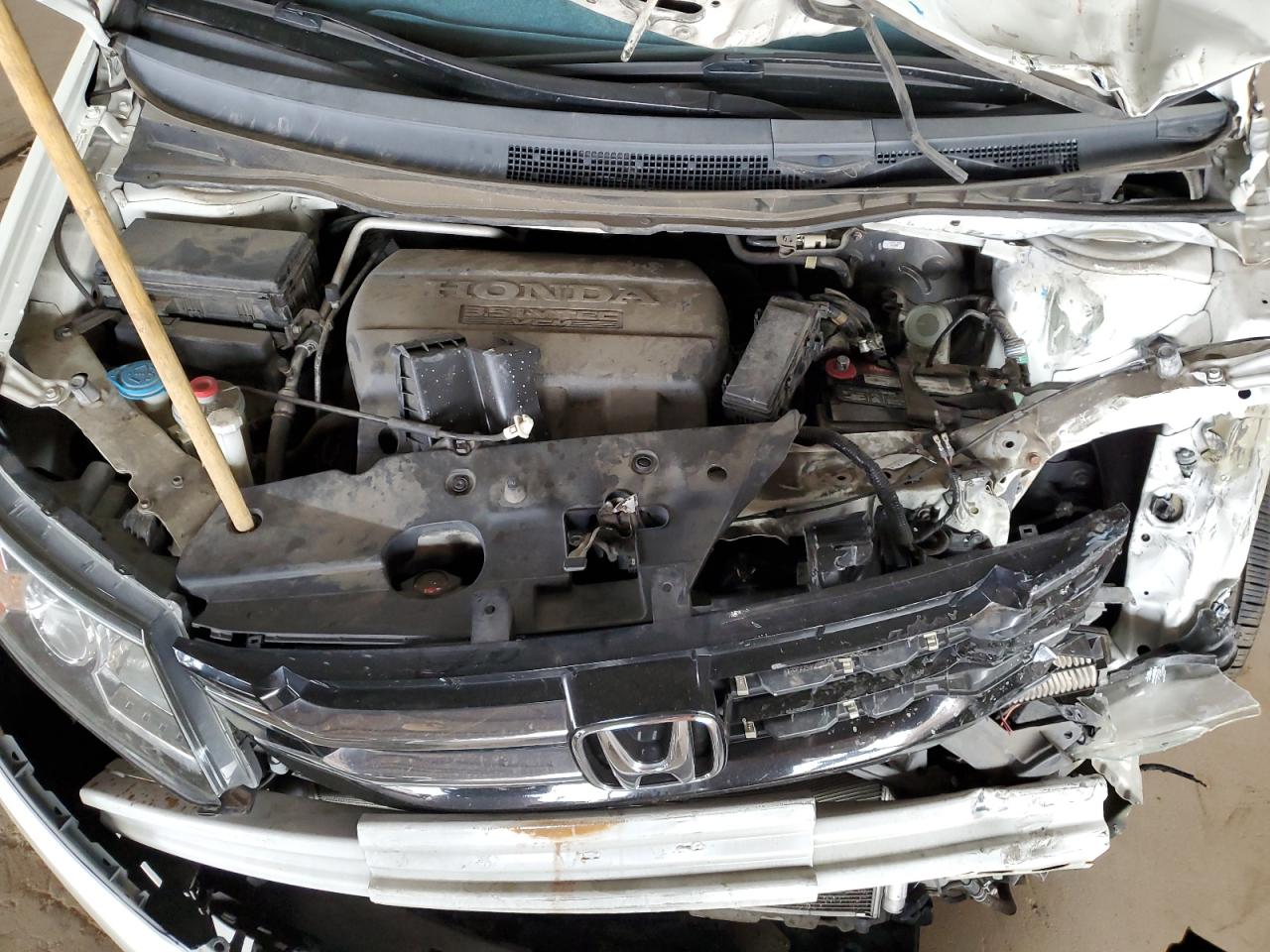 2014 Honda Odyssey Ex VIN: 5FNRL5H44EB020151 Lot: 86136305