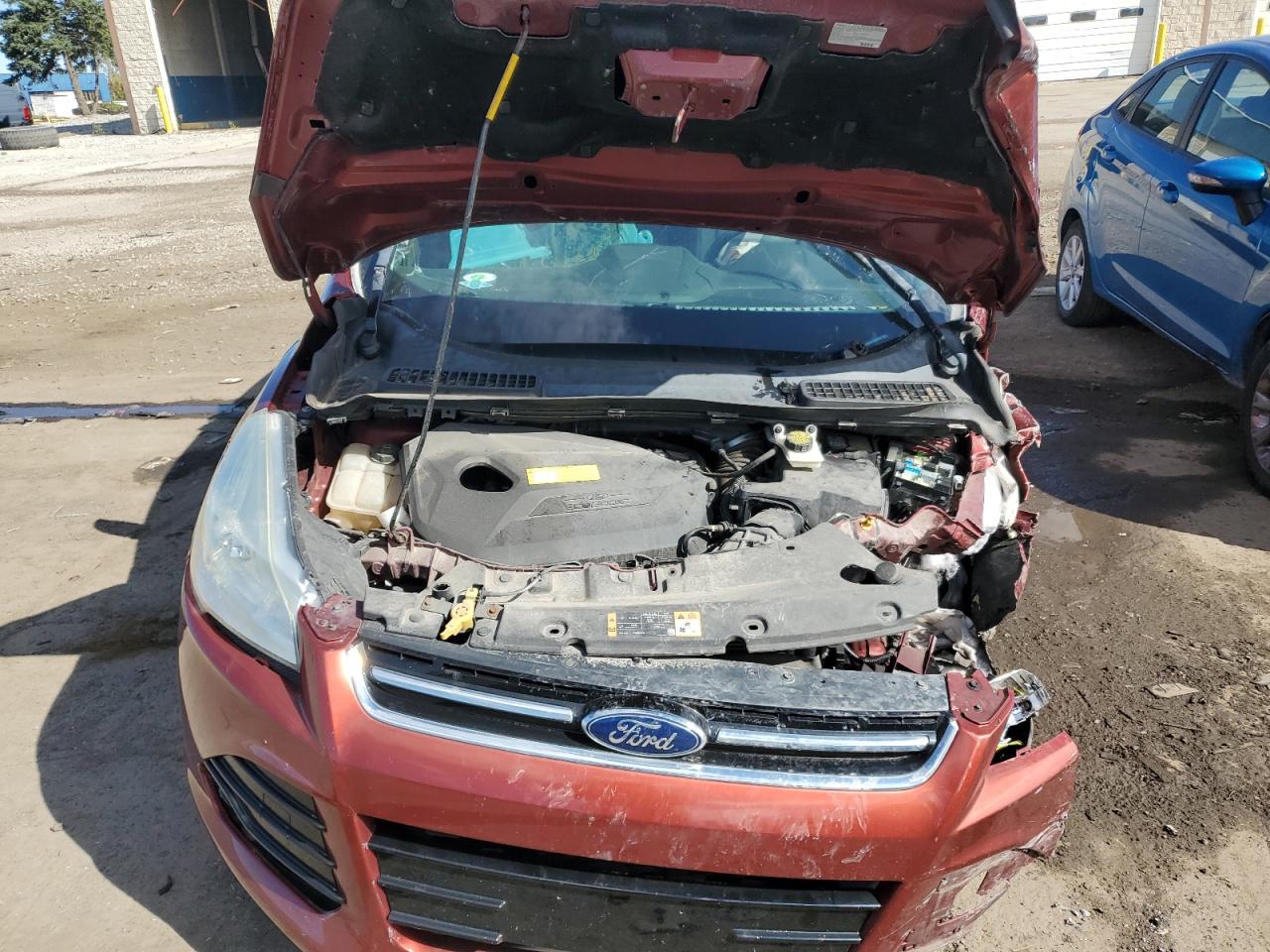 2016 Ford Escape Titanium VIN: 1FMCU9JX7GUB42426 Lot: 84776005