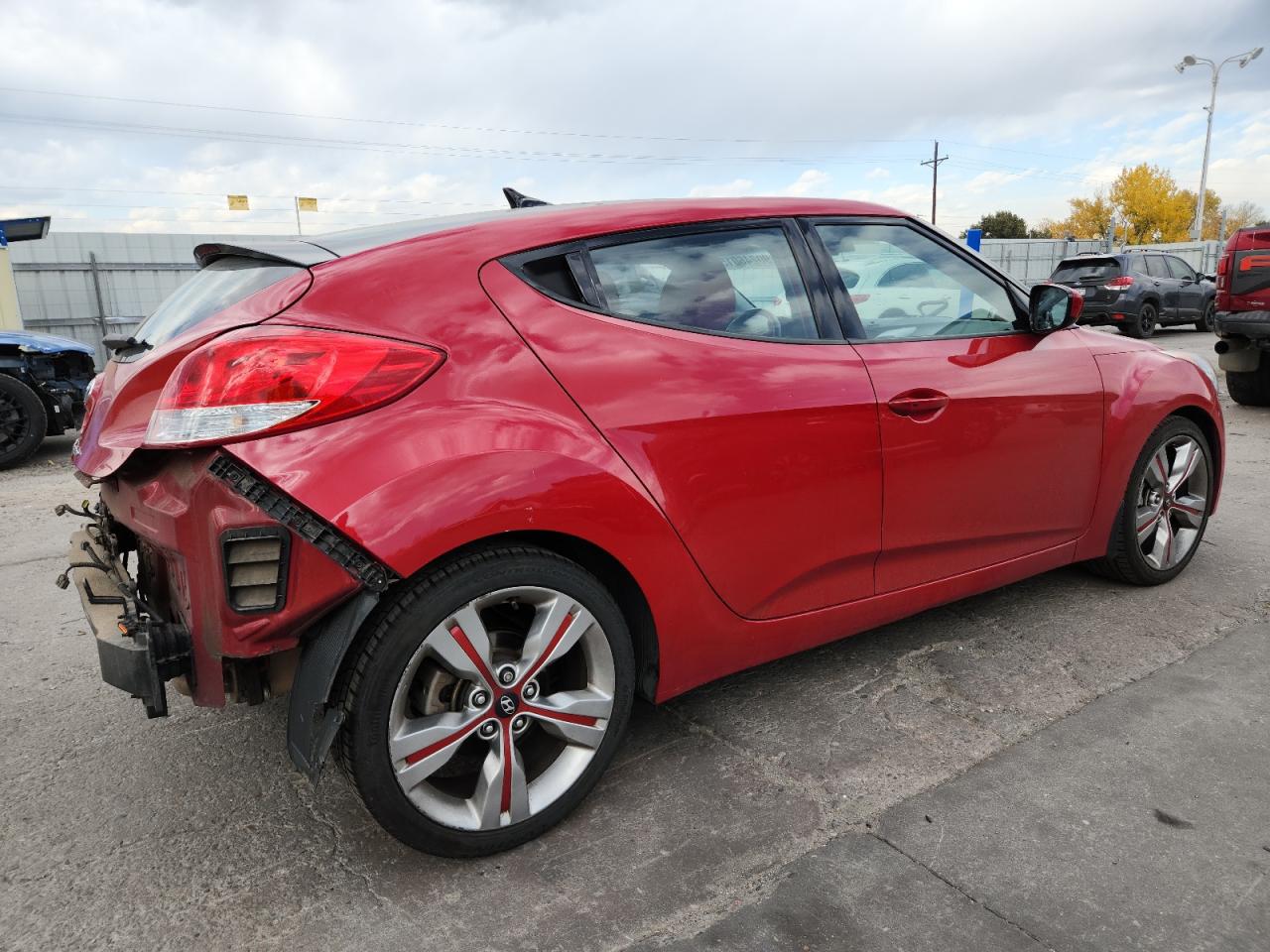 KMHTC6AD1CU028343 2012 Hyundai Veloster 2012 Hyundai Veloster VIN: KMHTC6AD1CU028343 Lot: 90246015