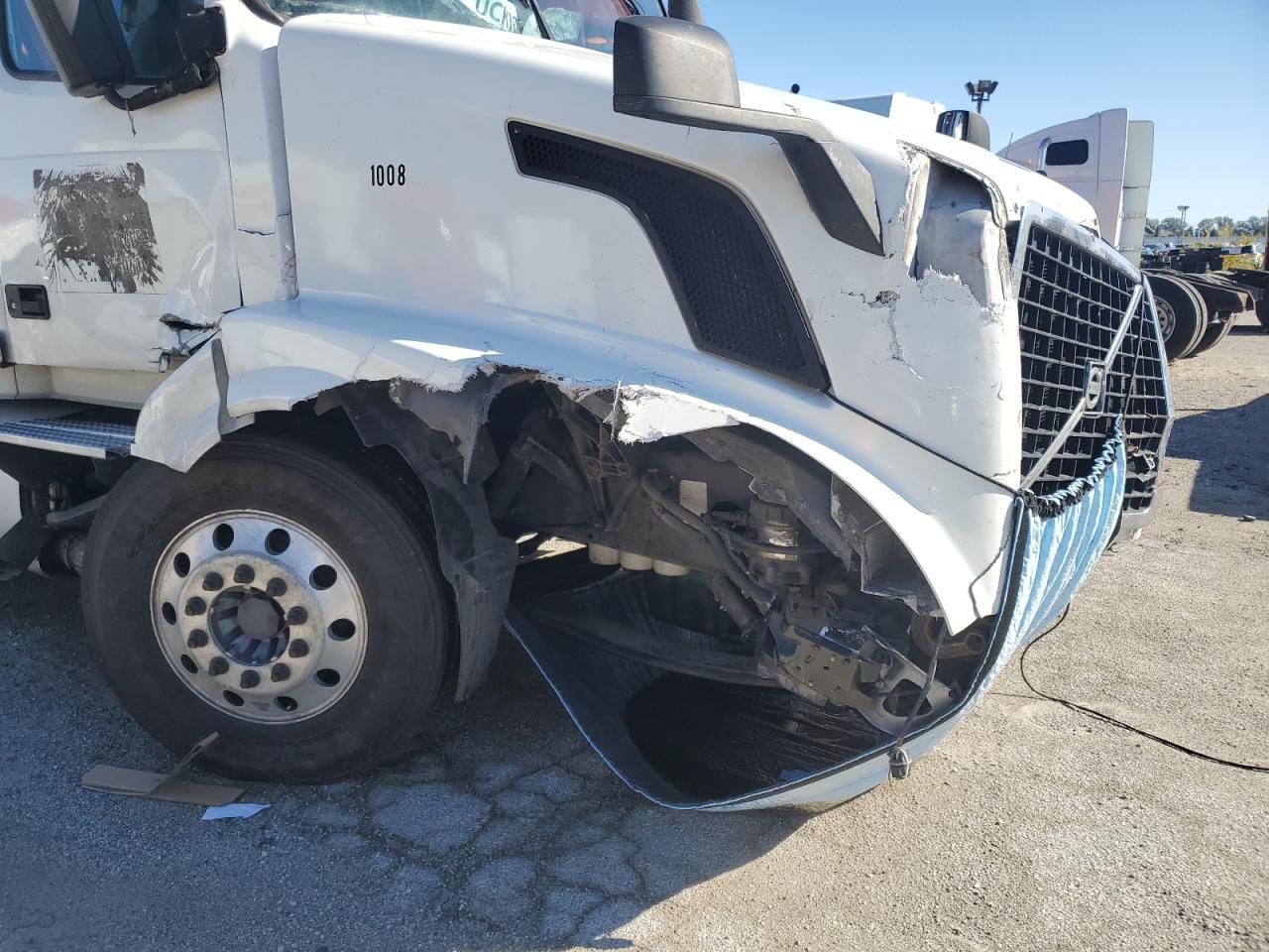 2014 Volvo Vn Vnl VIN: 4V4NC9EH5EN166108 Lot: 84637435