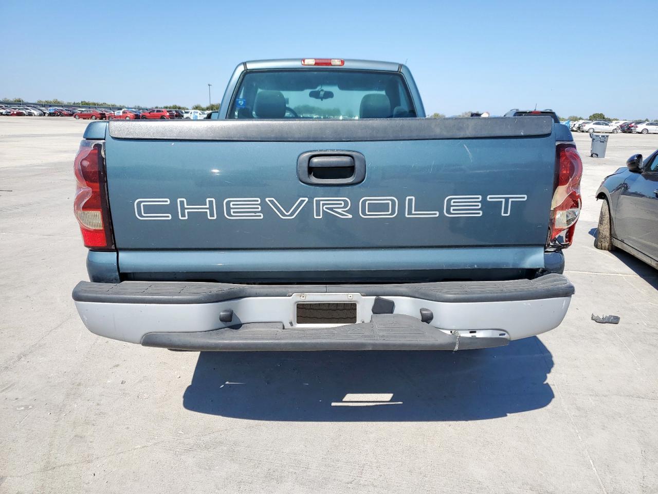 2006 Chevrolet Silverado C1500 VIN: 1GCEC14V36Z102809 Lot: 85529125
