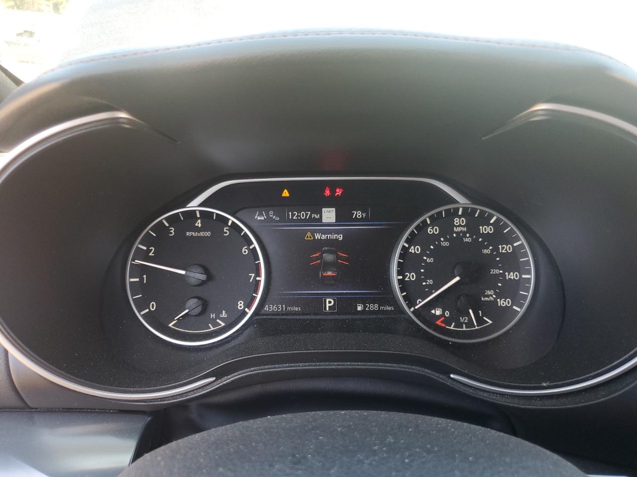 2022 Nissan Maxima Sr VIN: 1N4AA6EVXNC507881 Lot: 85079325