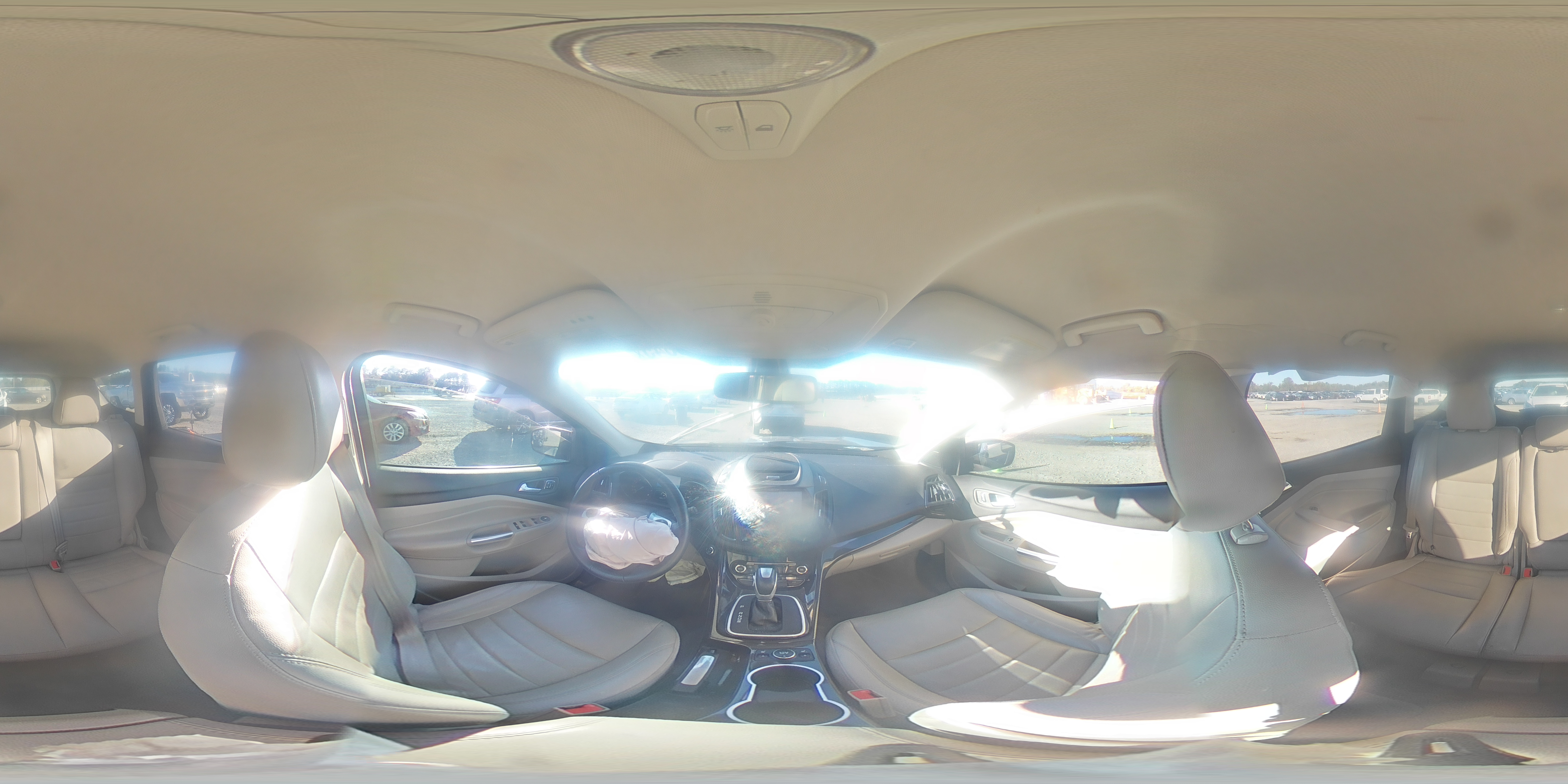 2014 Ford Escape Titanium VIN: 1FMCU0JX5EUA50661 Lot: 91188545