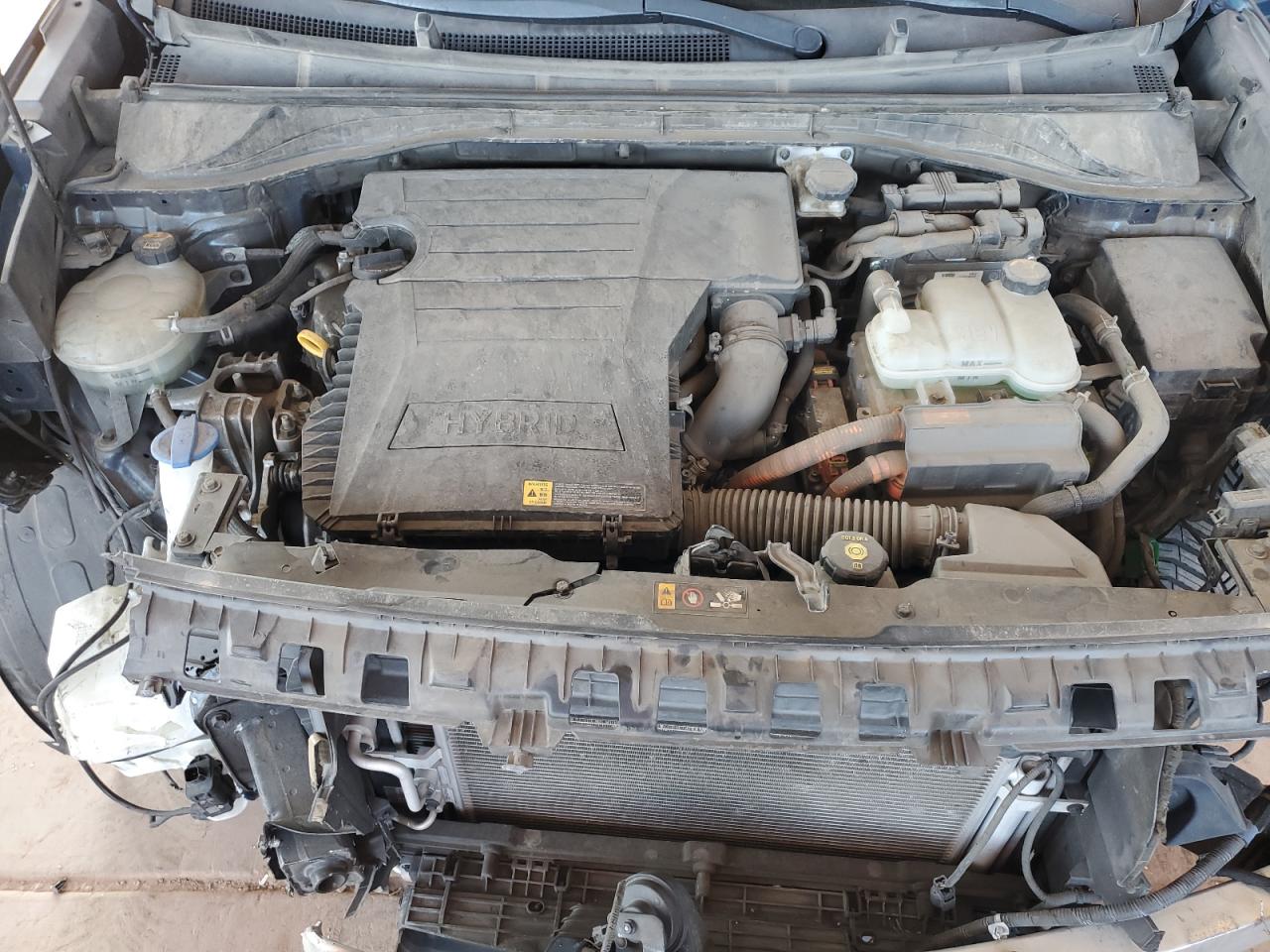 2017 Kia Niro Ex Touring VIN: KNDCE3LC9H5092374 Lot: 90483155