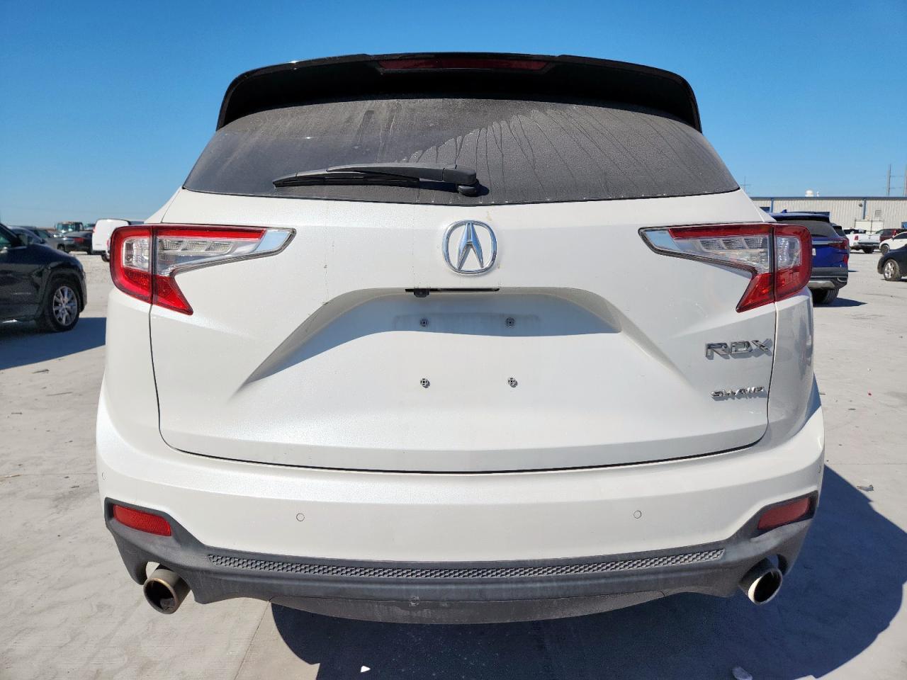 2021 Acura Rdx Technology VIN: 5J8TC2H54ML037879 Lot: 82380255