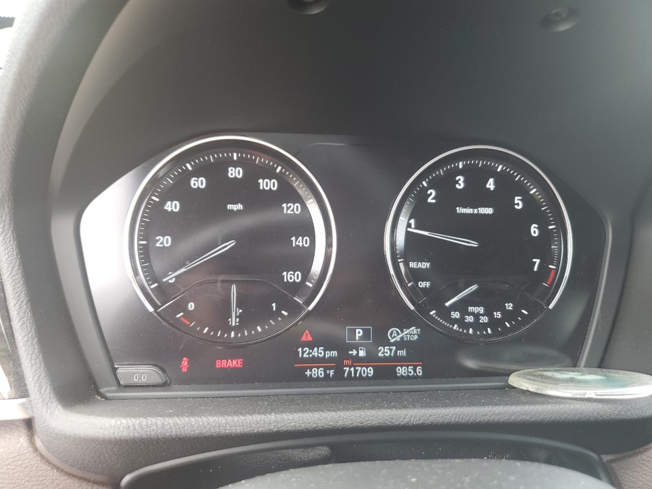 2018 BMW X2 Sdrive28I VIN: WBXYJ3C32JEP76693 Lot: 85193325