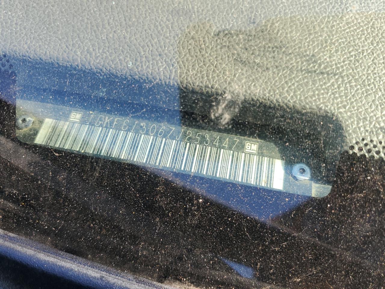 2007 GMC Yukon VIN: 1GKFC13067J253447 Lot: 89532195