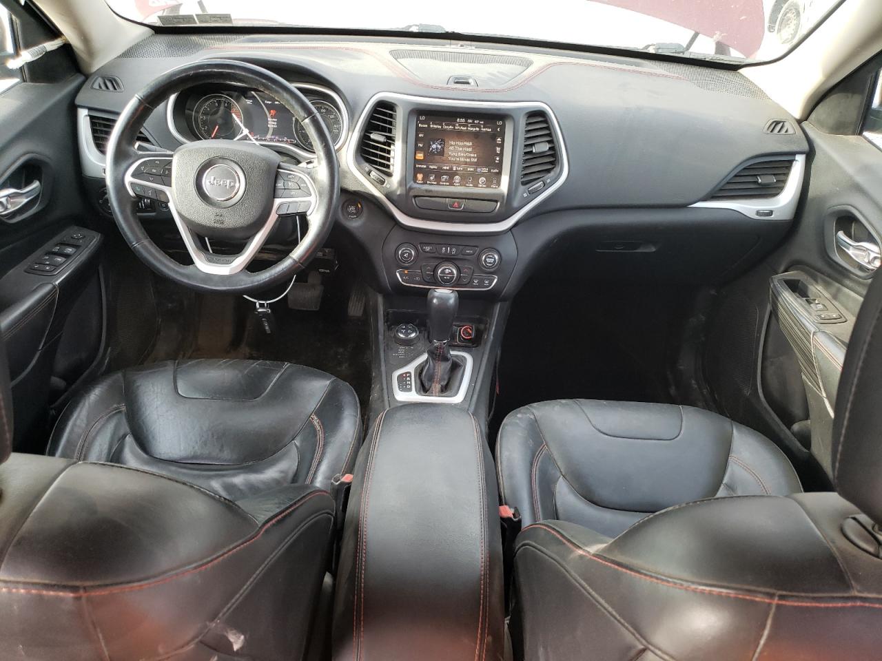 2016 Jeep Cherokee Trailhawk VIN: 1C4PJMBS9GW156496 Lot: 85730035