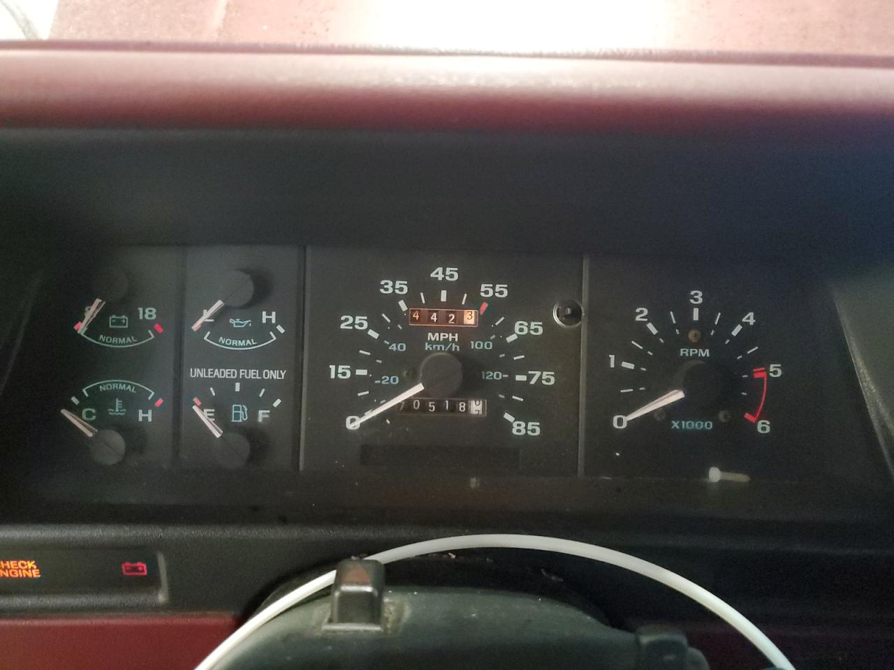 1993 Ford Ranger Super Cab VIN: 1FTCR14X3PPA80122 Lot: 90297245