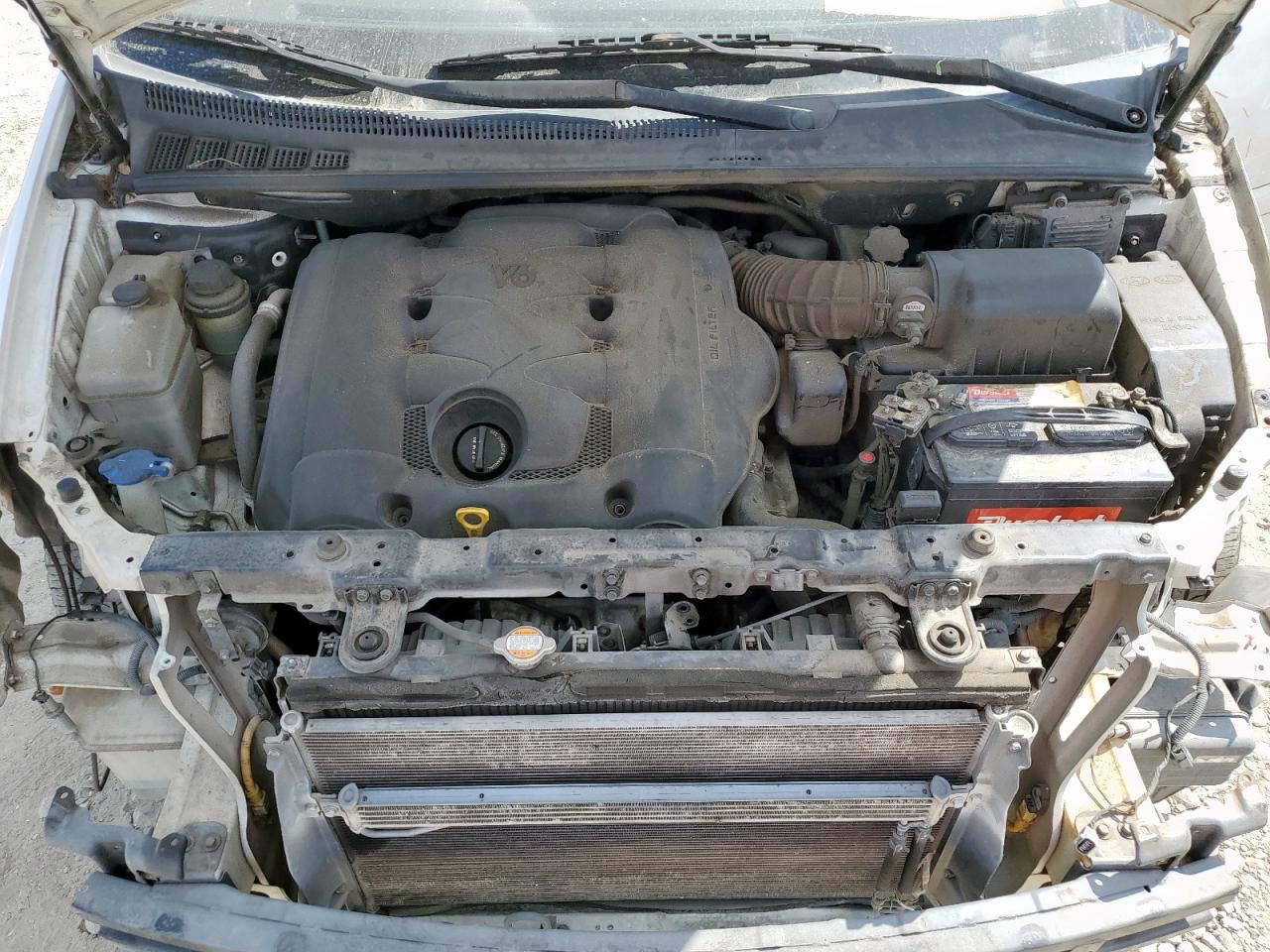 2009 Kia Sedona VIN: KNDMB133096299913 Lot: 85840125