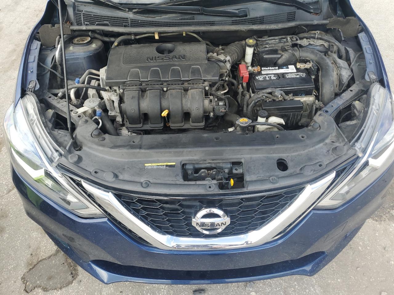 2019 Nissan Sentra S VIN: 3N1AB7AP6KY437550 Lot: 85829935