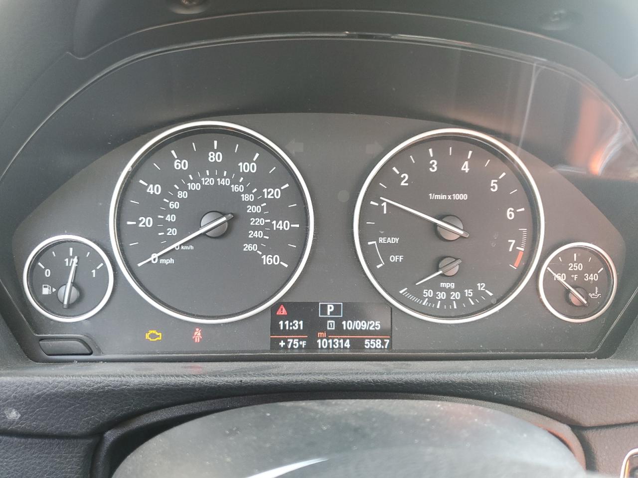 2014 BMW 328 I VIN: WBA3A5C58EF605075 Lot: 85861415