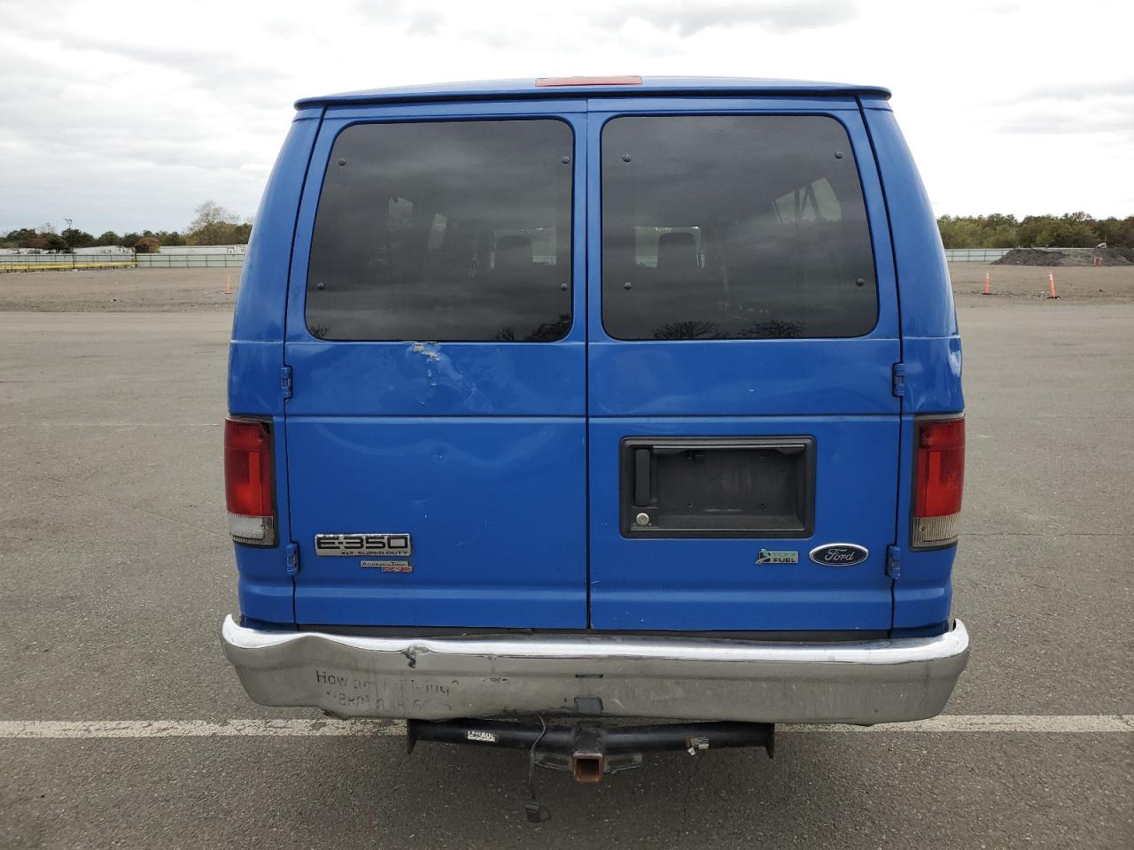 2014 Ford E-350 Delivery Van VIN: 1FBSS3BL0EDA56794 Lot: 89476665