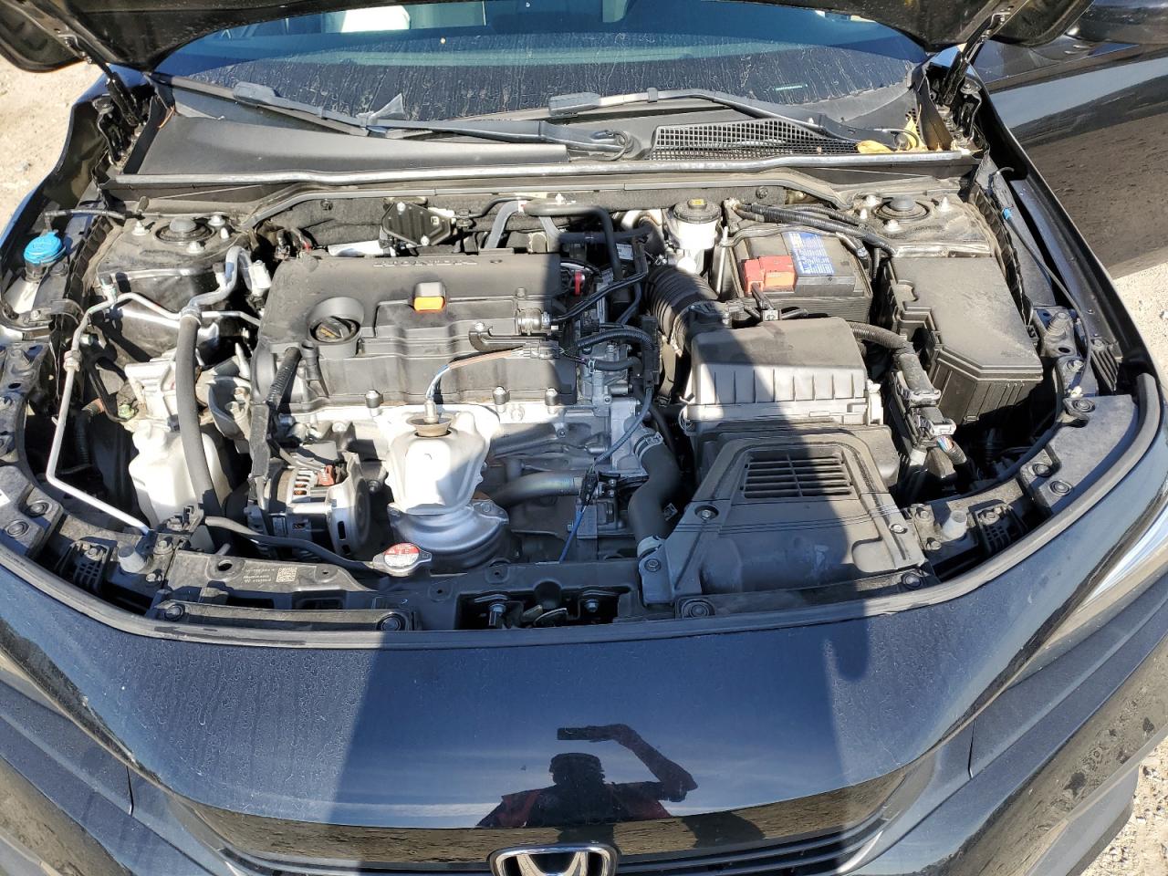 2024 Honda Civic Sport VIN: 2HGFE2F56RH555054 Lot: 85131485