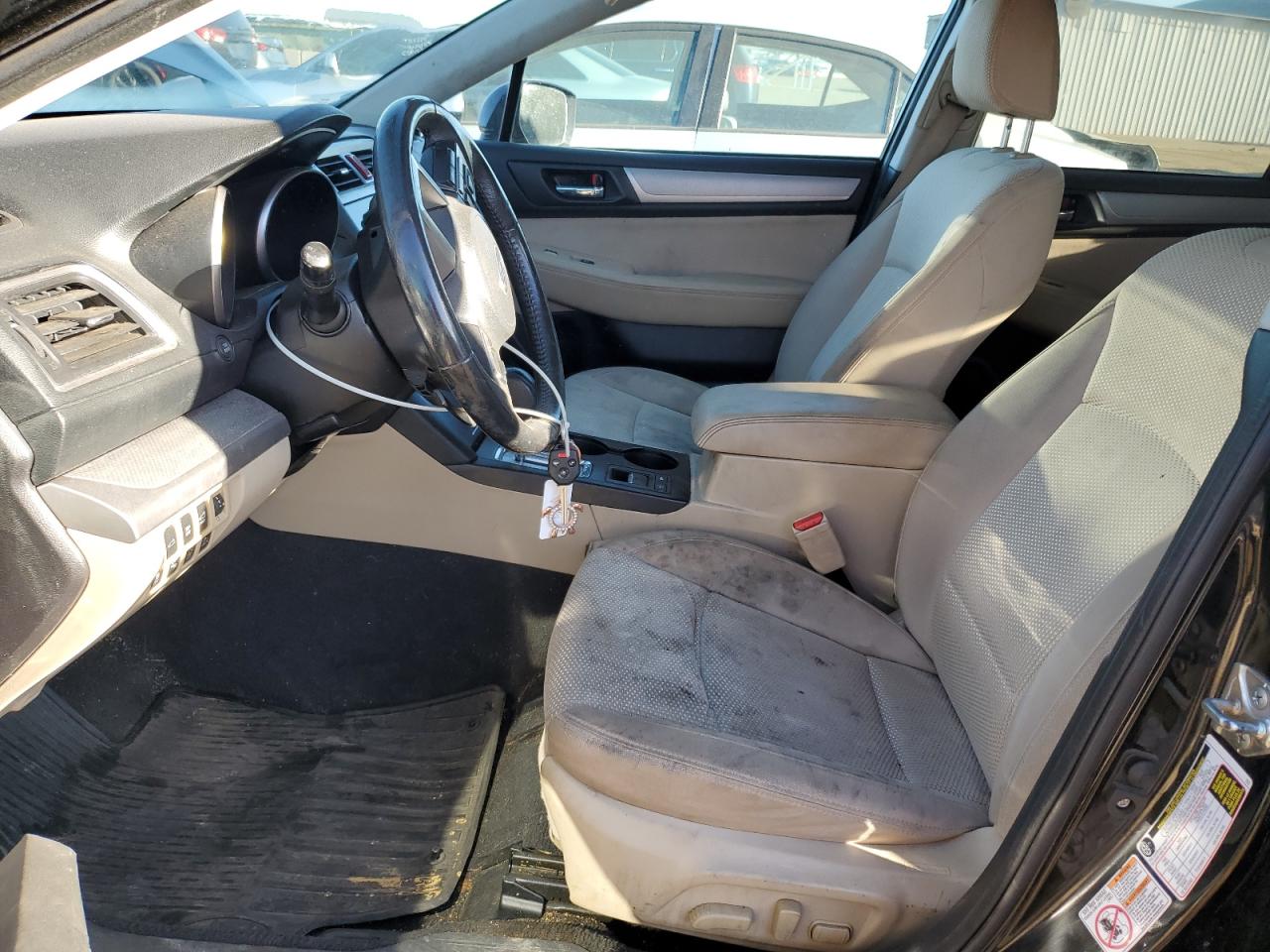 2017 Subaru Outback 2.5I Premium VIN: 4S4BSAHC1H3295882 Lot: 84937295