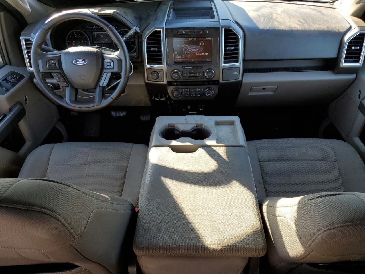 2015 Ford F150 Super Cab VIN: 1FTEX1CF6FFA80417 Lot: 90638825