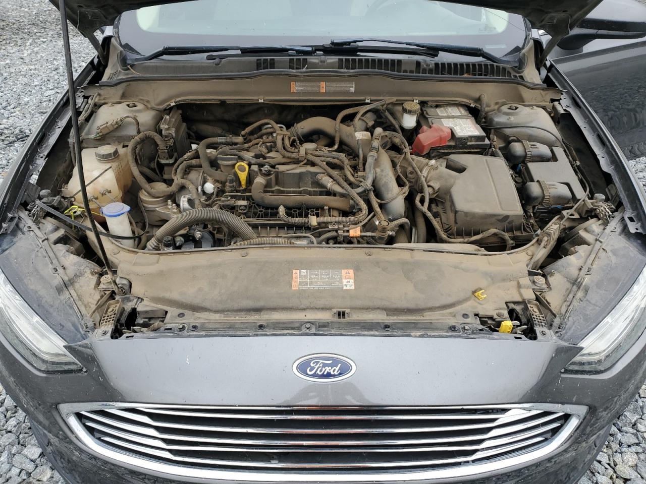 2020 Ford Fusion Se VIN: 3FA6P0HD3LR149641 Lot: 87075875