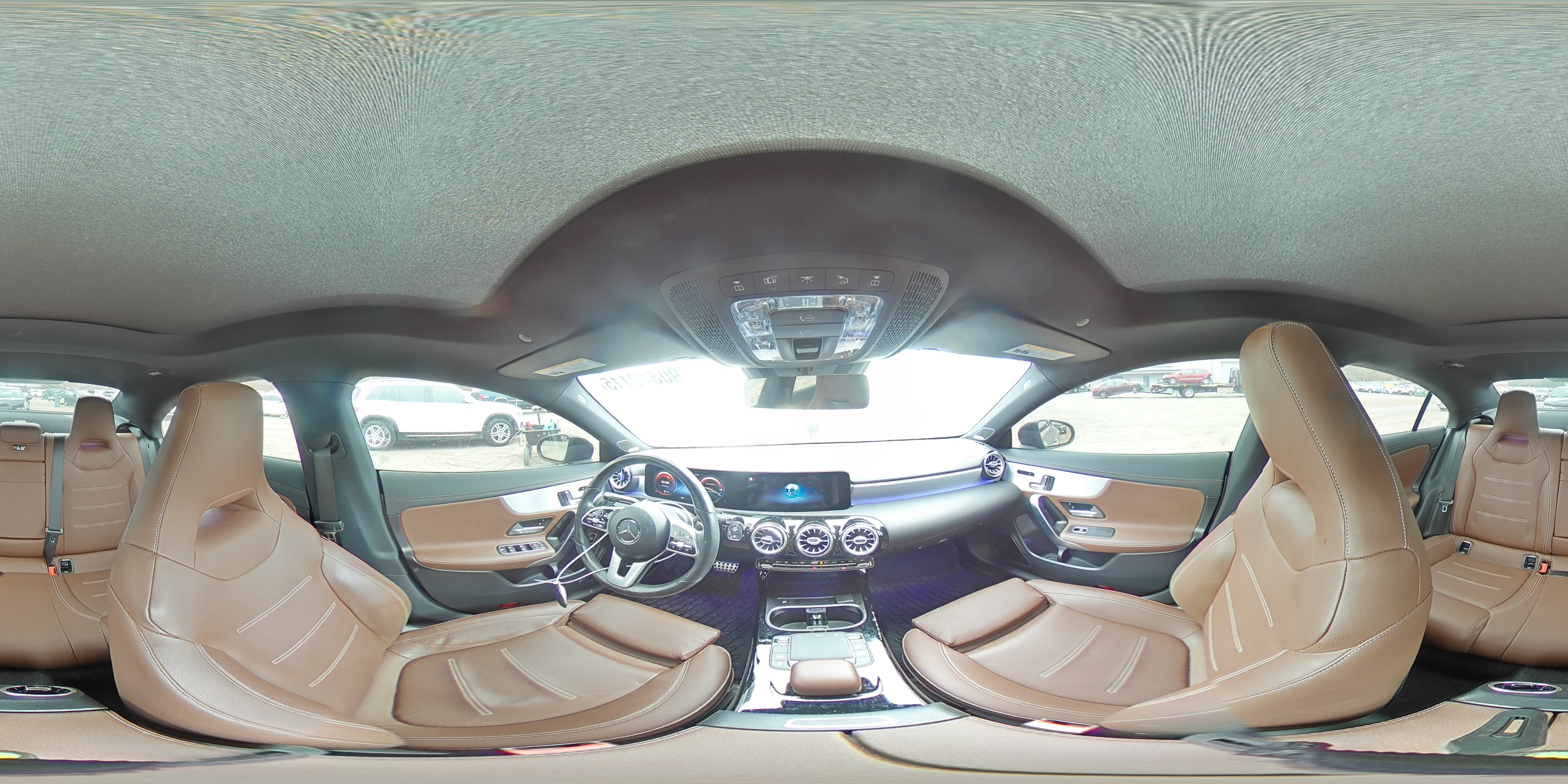 2021 Mercedes-Benz Cla 250 4Matic VIN: W1K5J4HB6MN164089 Lot: 90812115