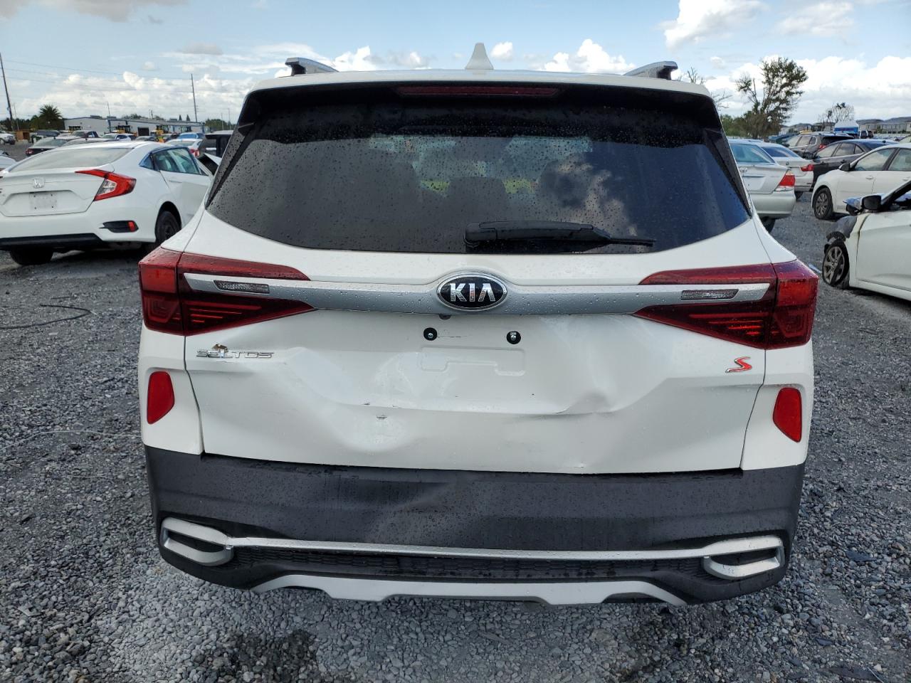 2021 Kia Seltos S VIN: KNDEU2AA4M7059112 Lot: 84767935