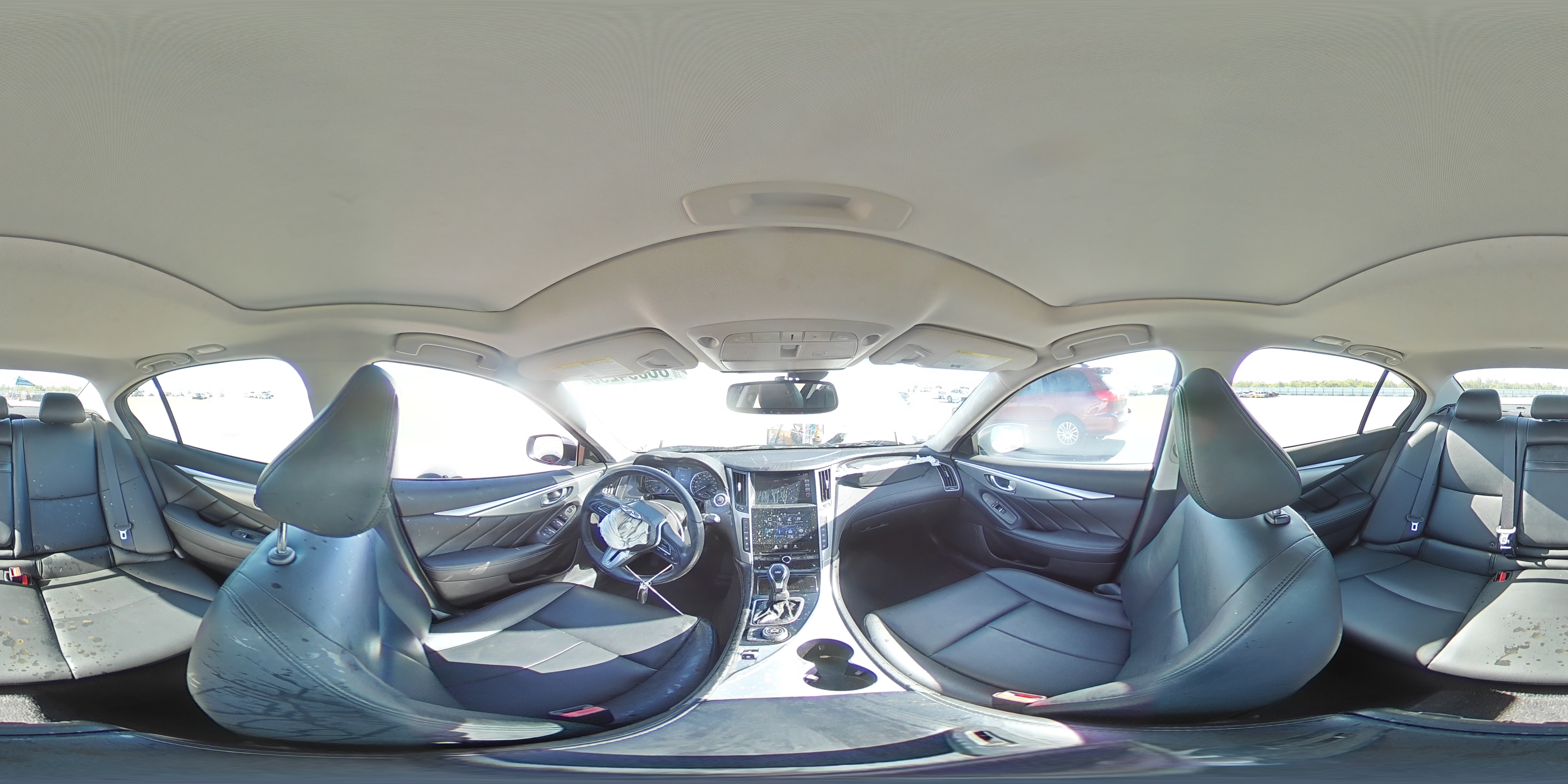 2019 Infiniti Q50 Luxe VIN: JN1EV7AP3KM543627 Lot: 86094295