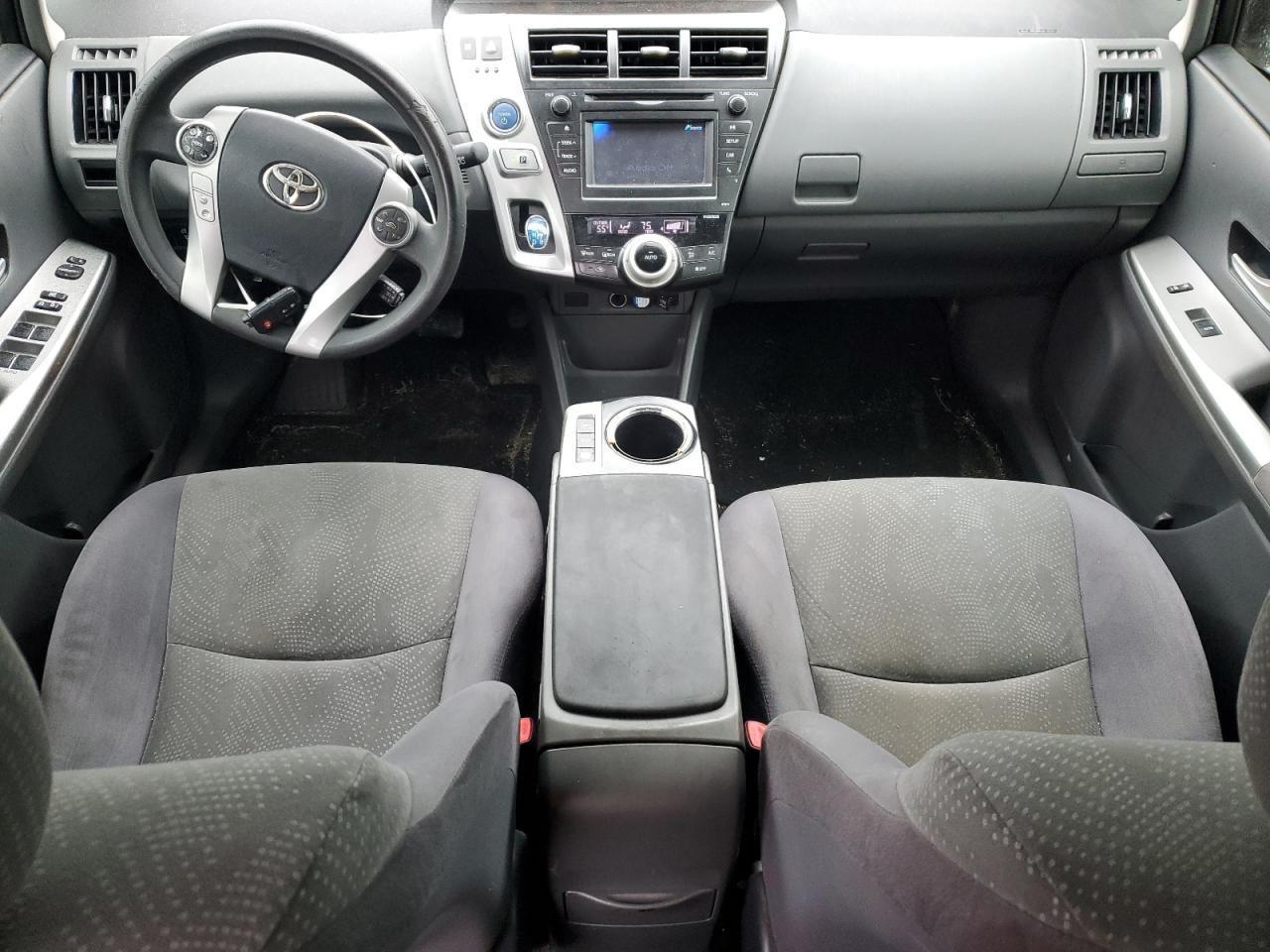 2012 Toyota Prius V VIN: JTDZN3EU1C3046171 Lot: 86595435