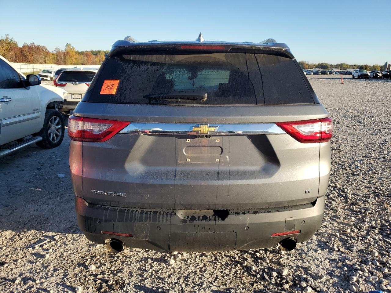 2018 Chevrolet Traverse Lt VIN: 1GNERHKW3JJ166611 Lot: 86536575