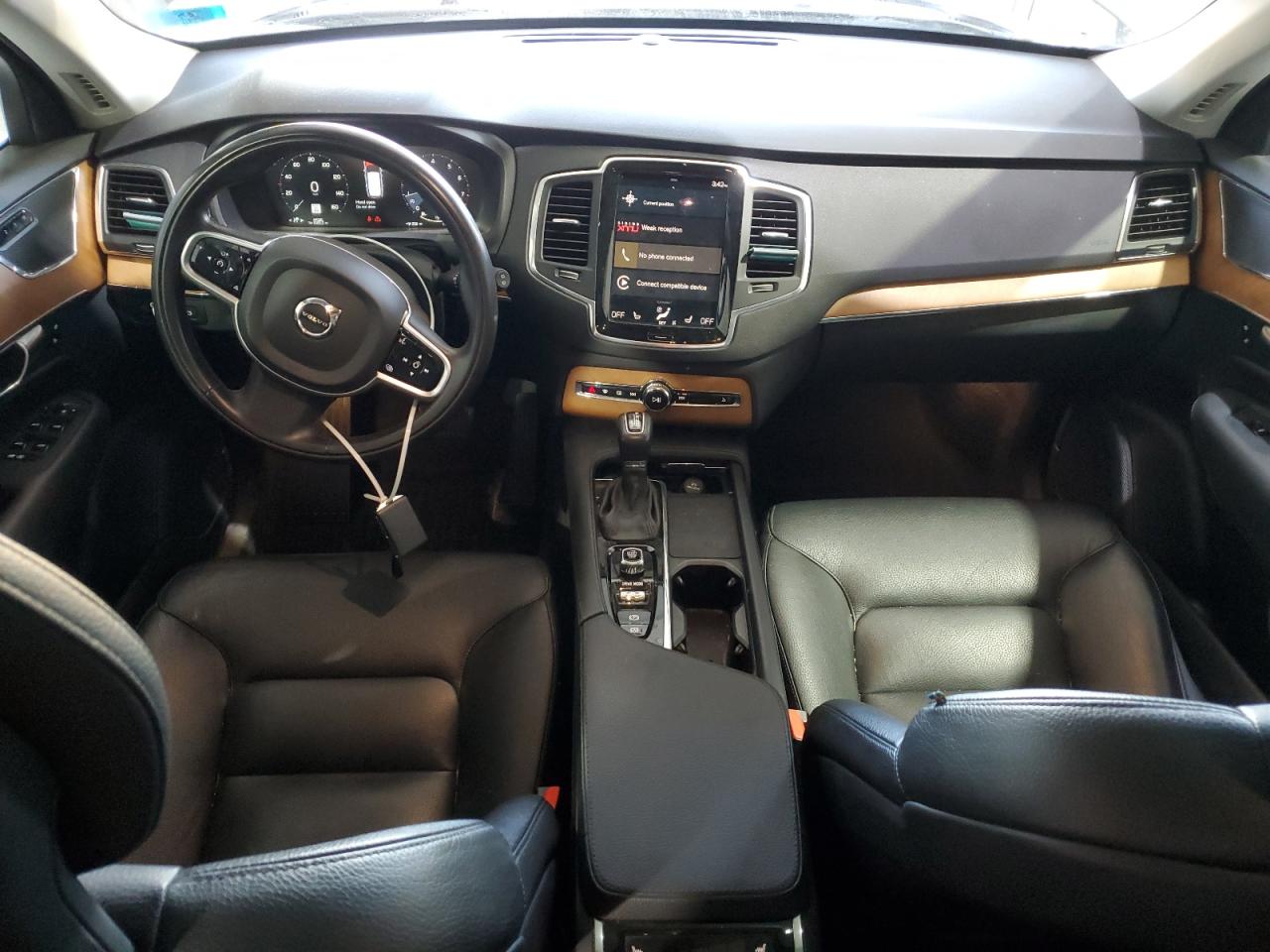 2021 Volvo Xc90 T6 Momentum VIN: YV4A22PK5M1721963 Lot: 81757735