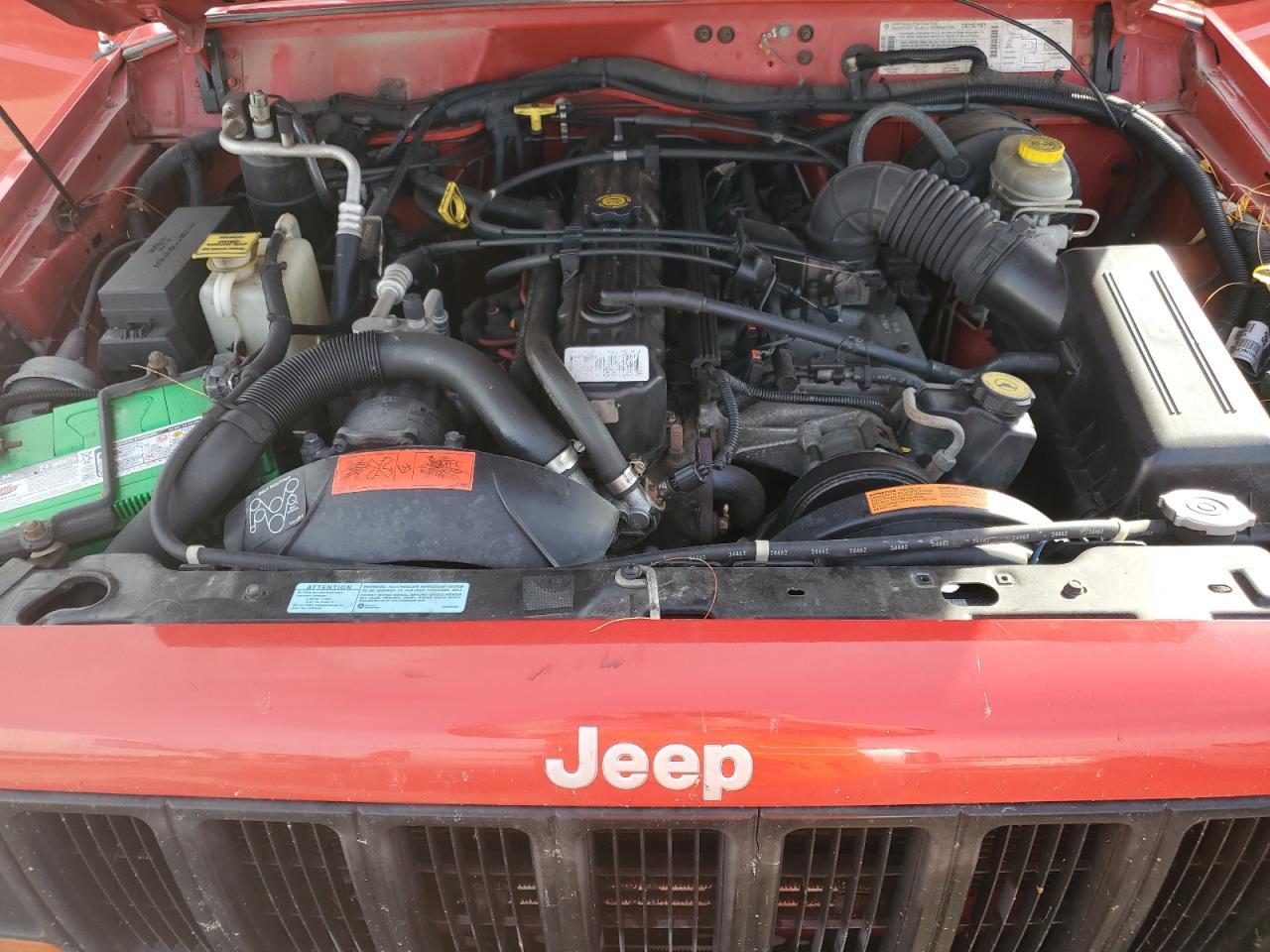 1997 Jeep Cherokee Sport VIN: 1J4FJ68SXVL584200 Lot: 87021345