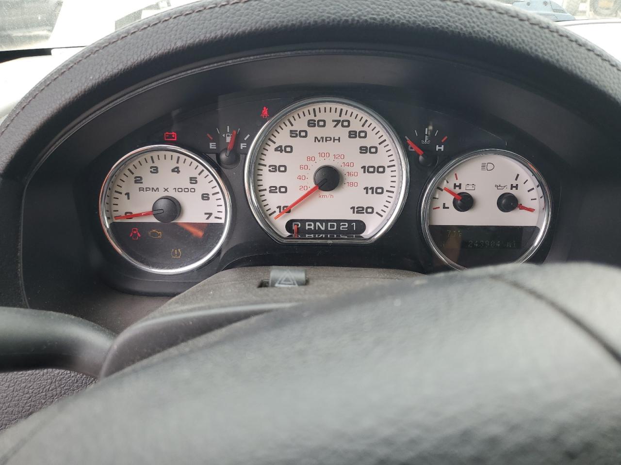 2008 Ford F150 Supercrew VIN: 1FTPW14598FA15324 Lot: 82540815