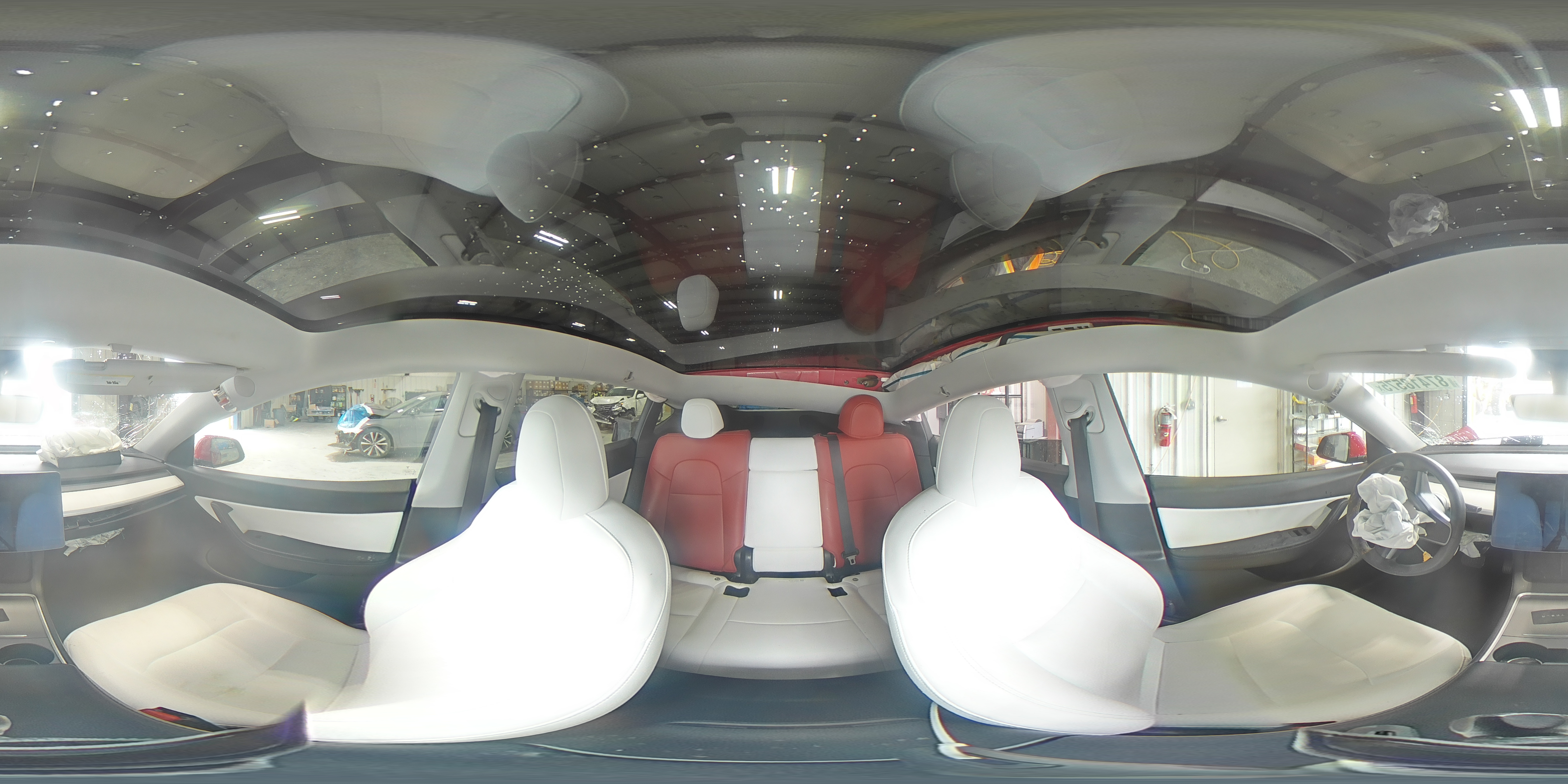 2021 Tesla Model Y VIN: 5YJYGDEE9MF145054 Lot: 87418575