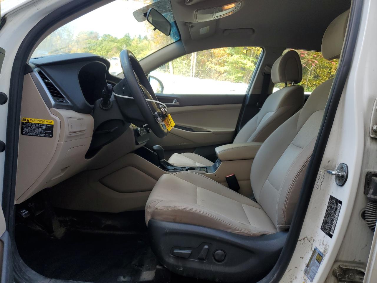 2017 Hyundai Tucson Limited VIN: KM8J3CA41HU566635 Lot: 85597165