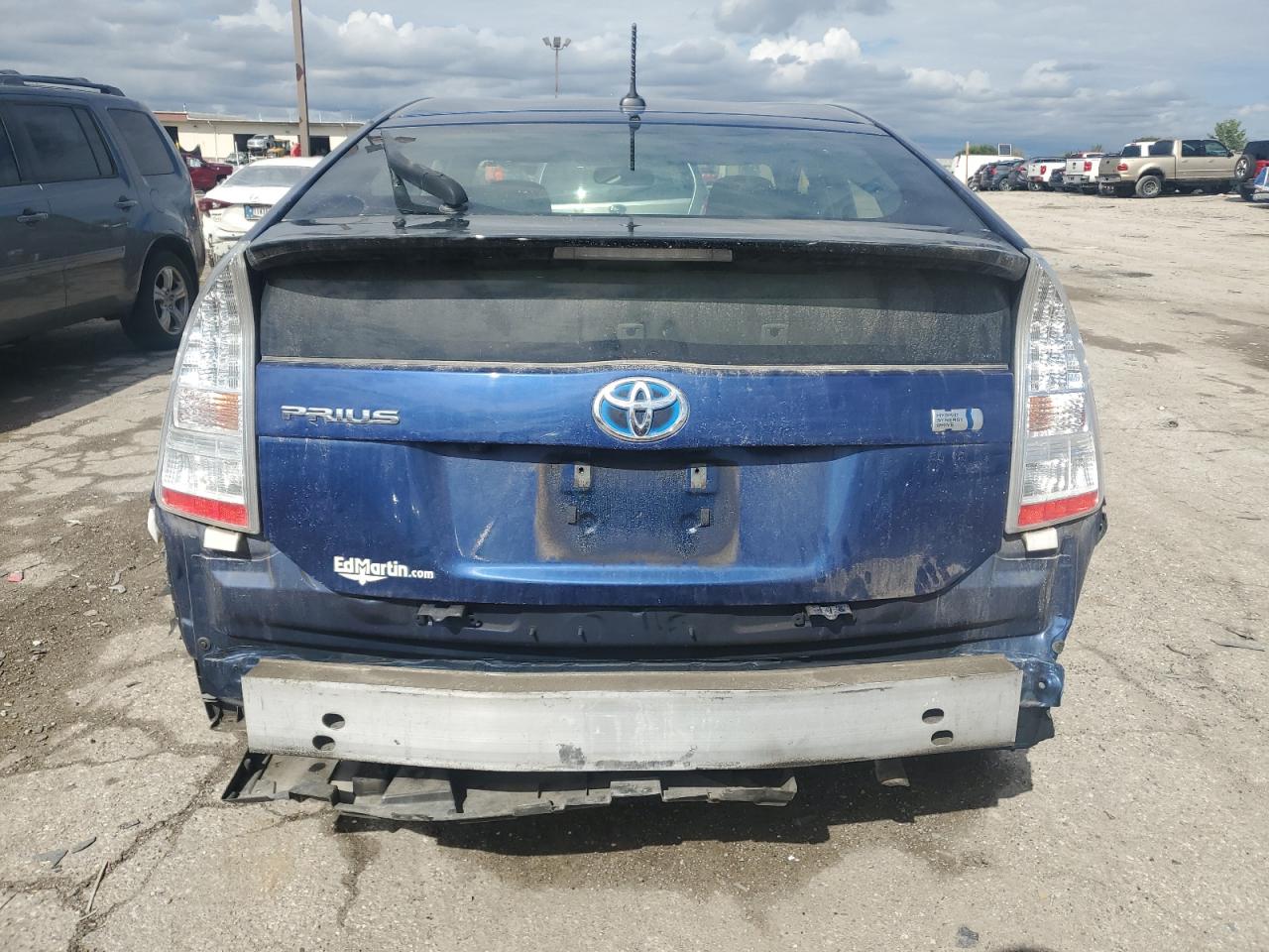 2011 Toyota Prius VIN: JTDKN3DU4B5368809 Lot: 85343285