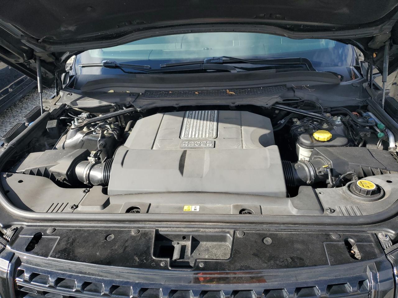 2014 Land Rover Range Rover Supercharged VIN: SALGS2TF6EA158146 Lot: 86155405