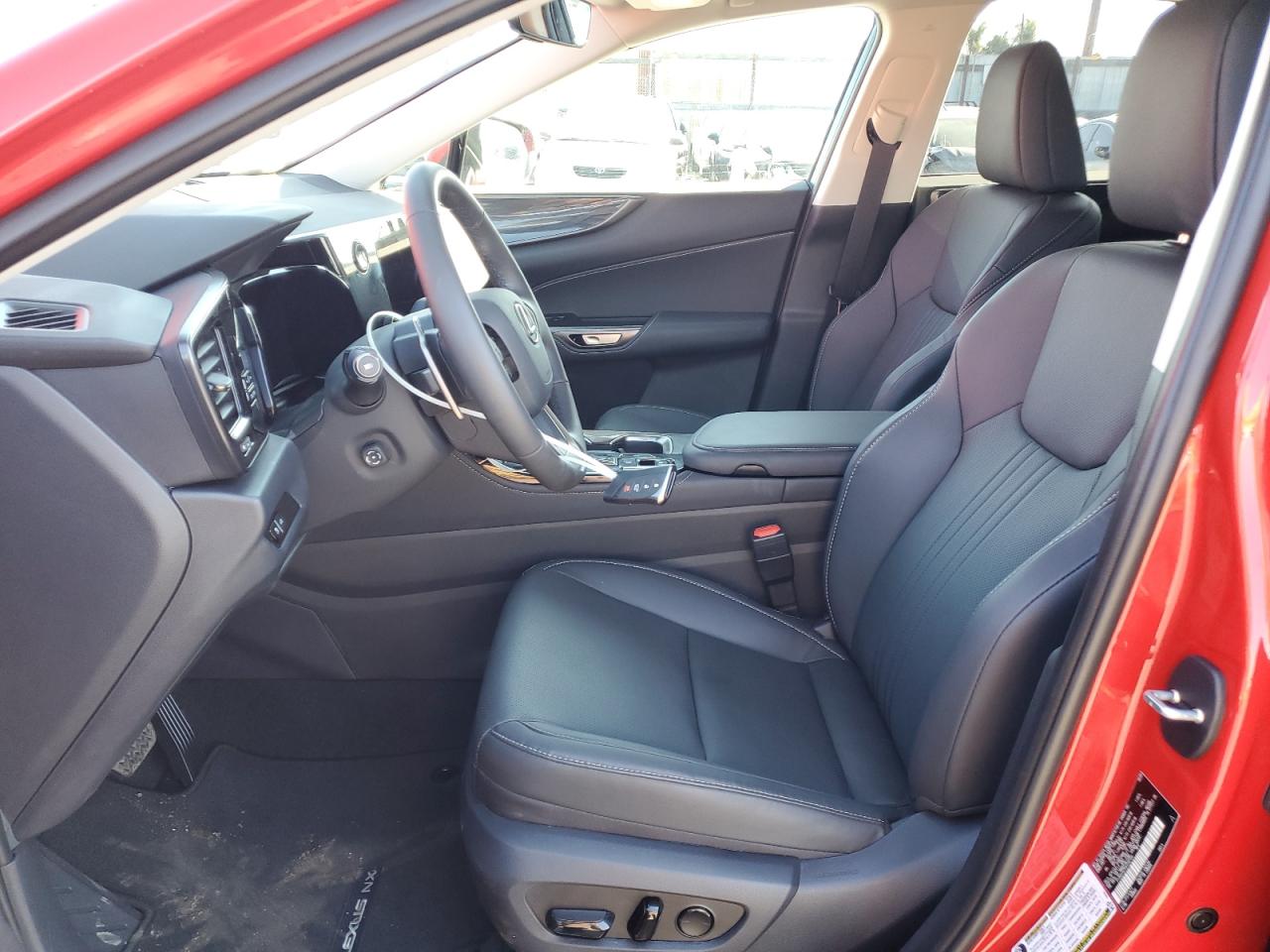 2025 Lexus Nx 250 Premium VIN: 2T2GDCAZ5SC030150 Lot: 85010075